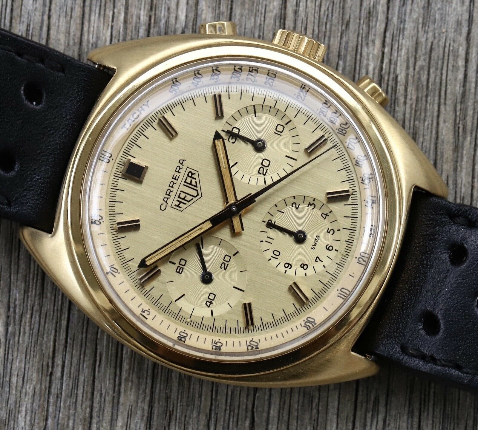 Heuer Carrera Chronograph 73655 CH Second Execution