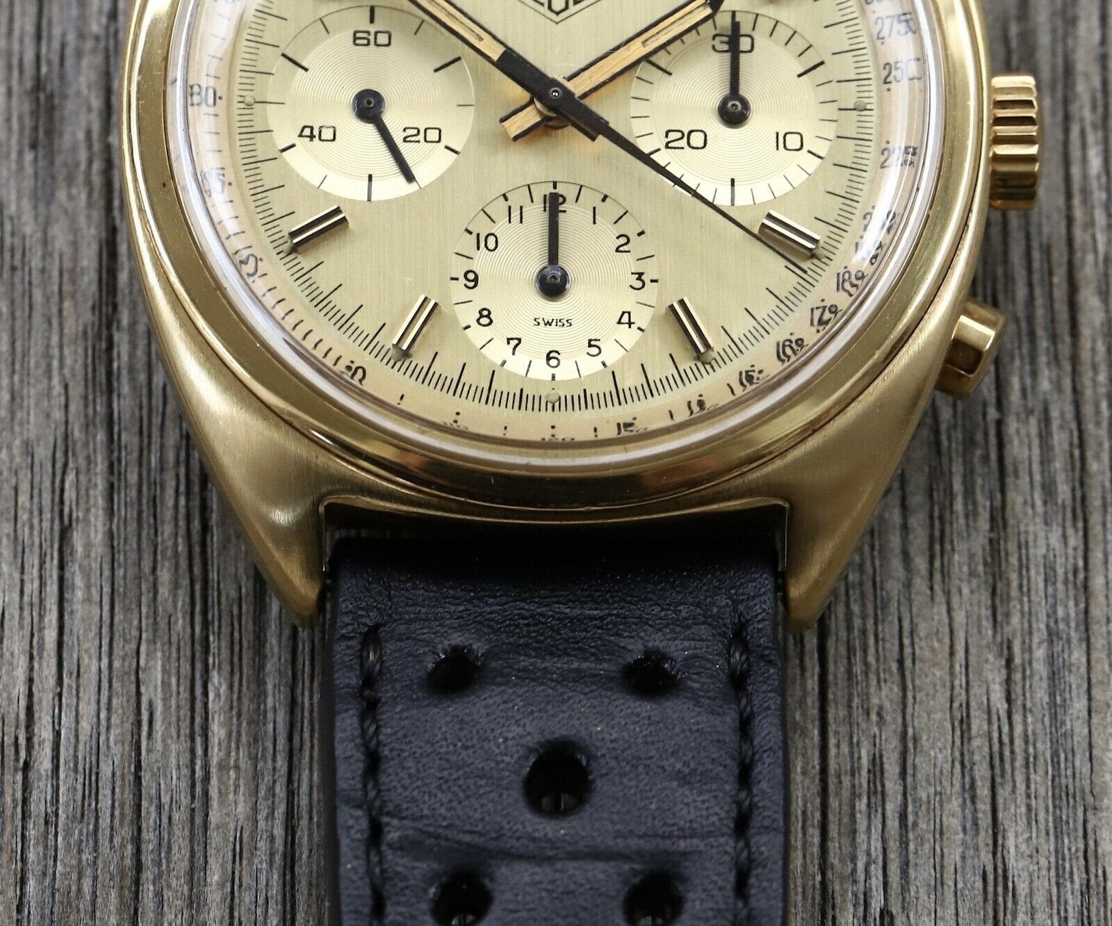 Heuer Carrera Chronograph 73655 CH Second Execution