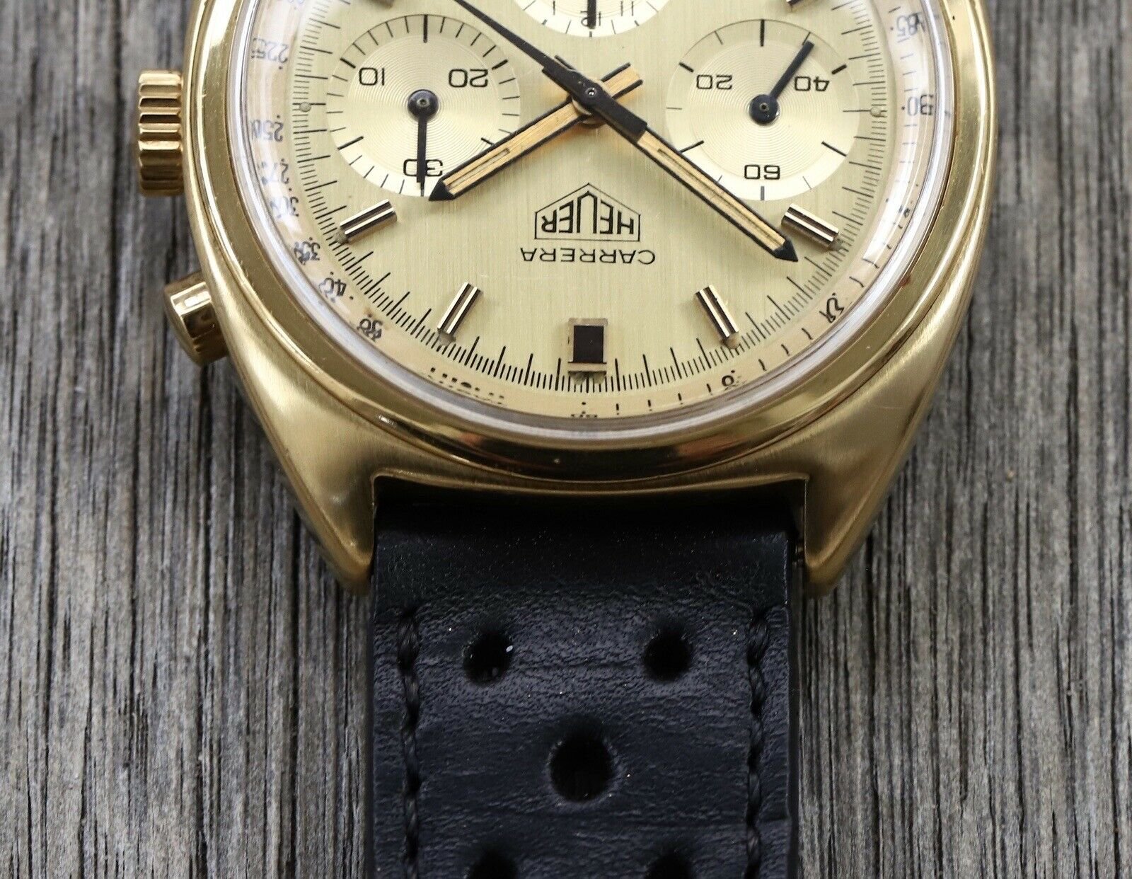Heuer Carrera Chronograph 73655 CH Second Execution