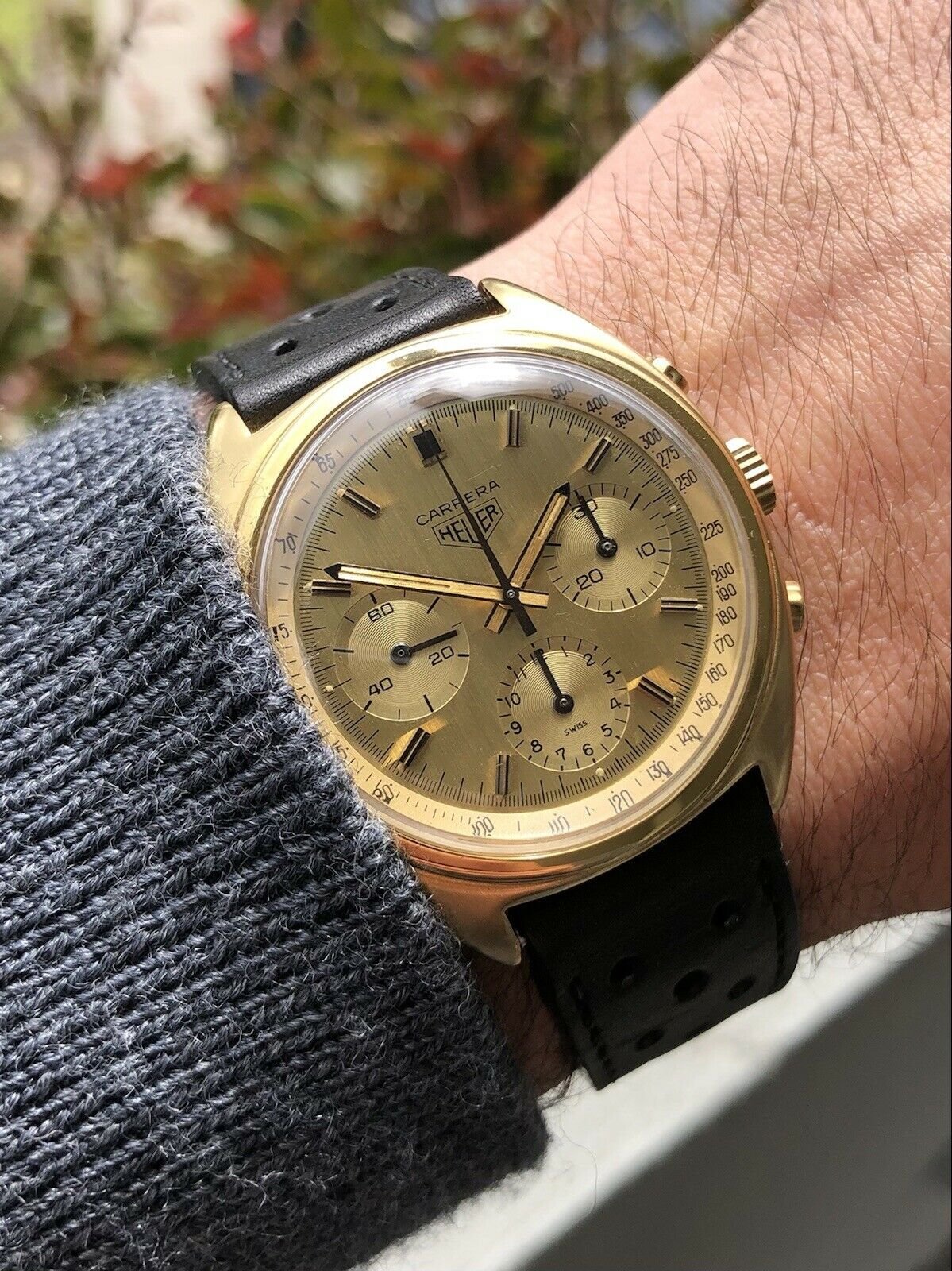 Heuer Carrera Chronograph 73655 CH Second Execution