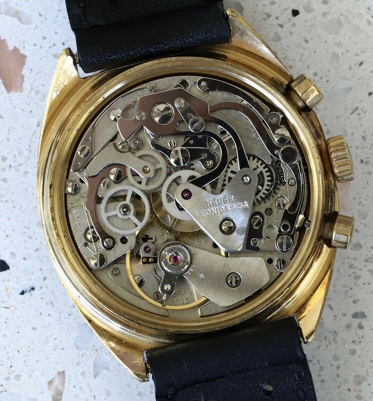 Heuer Carrera Chronograph 73655 CH Second Execution