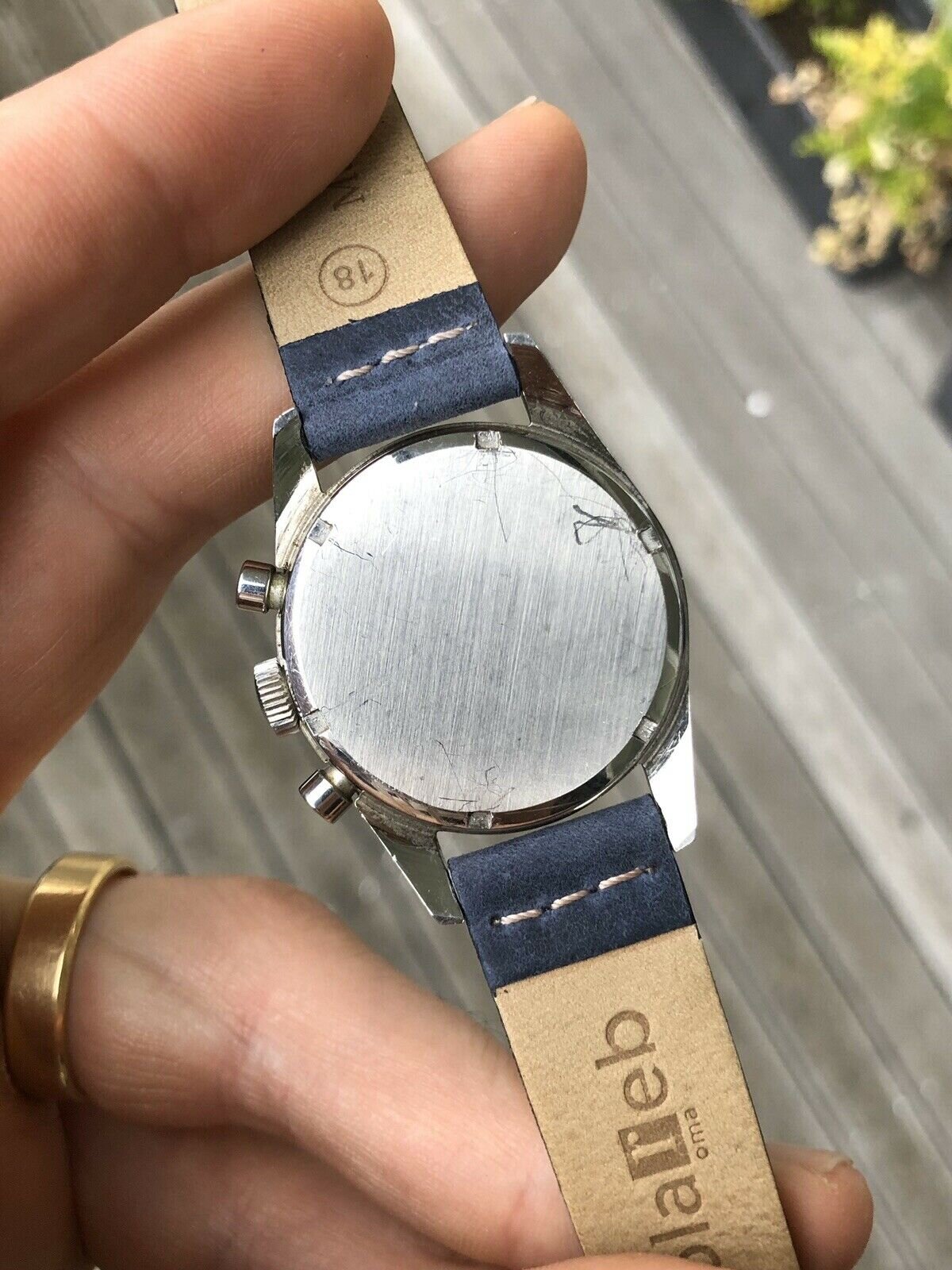 Heuer Carrera Dato 45 3147S - Circa 1960's