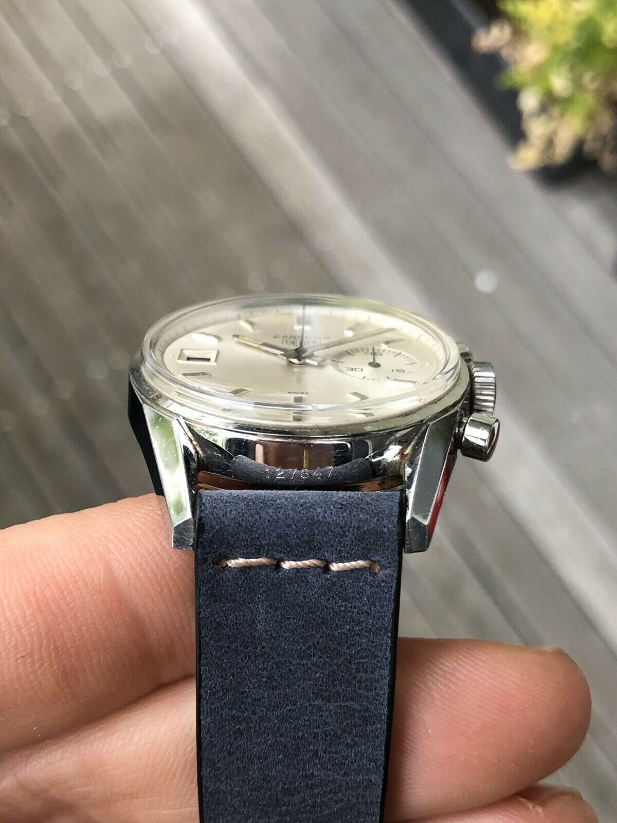 Heuer Carrera Dato 45 3147S - Circa 1960's