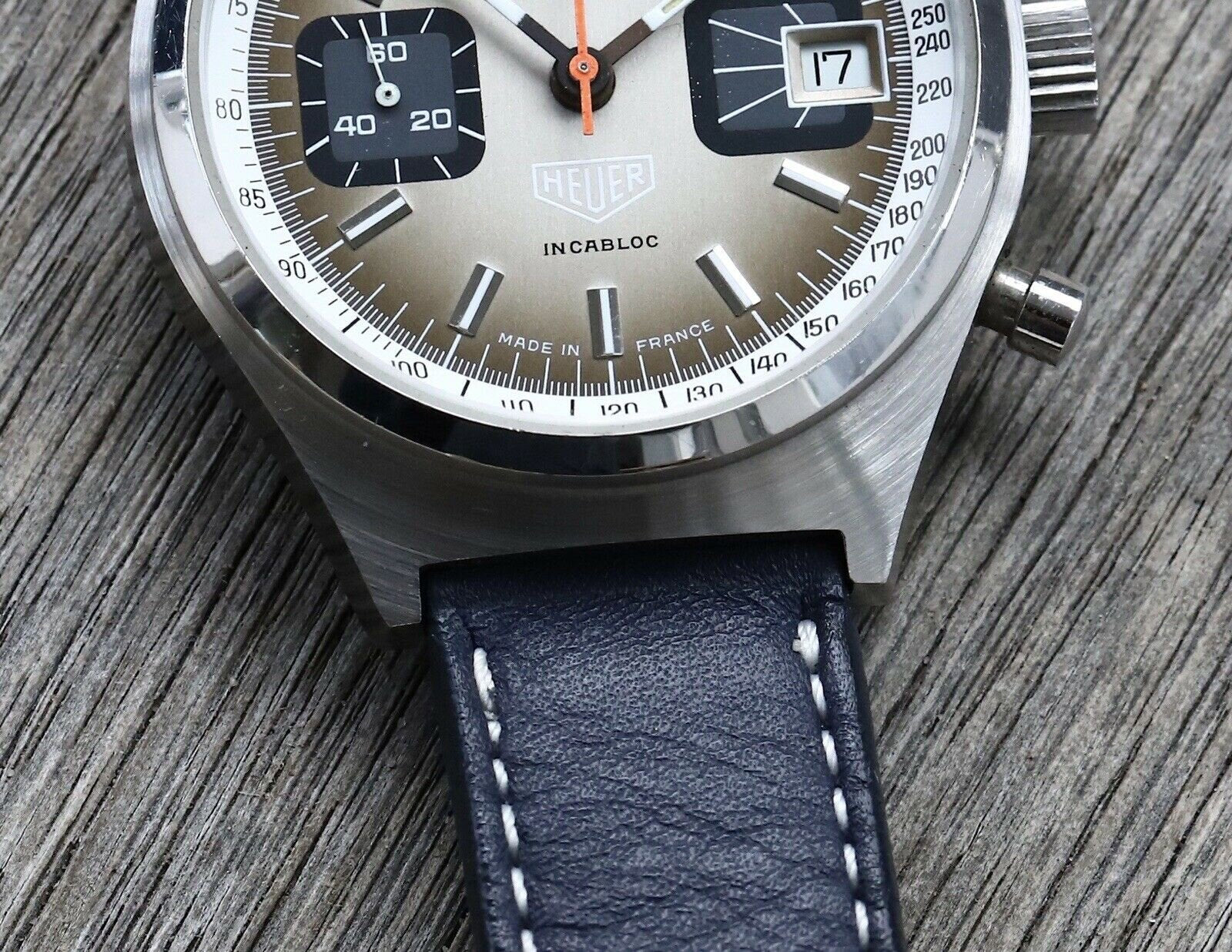 Heuer incabloc outlet