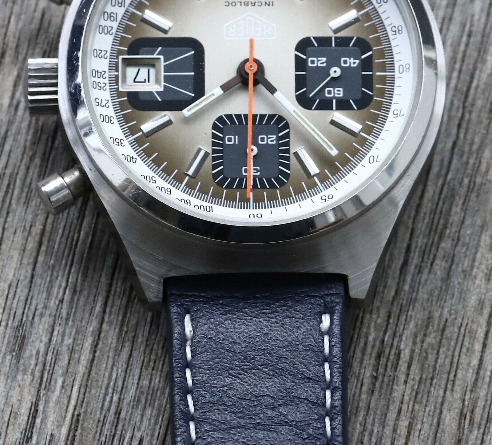 Incabloc chronograph cheap
