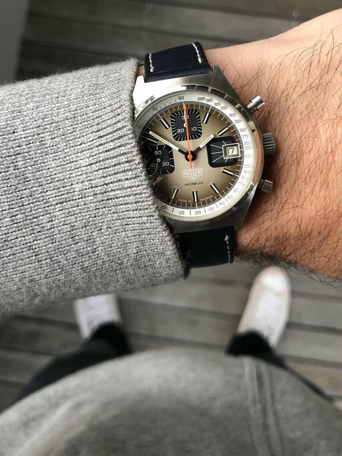 Heuer incabloc outlet