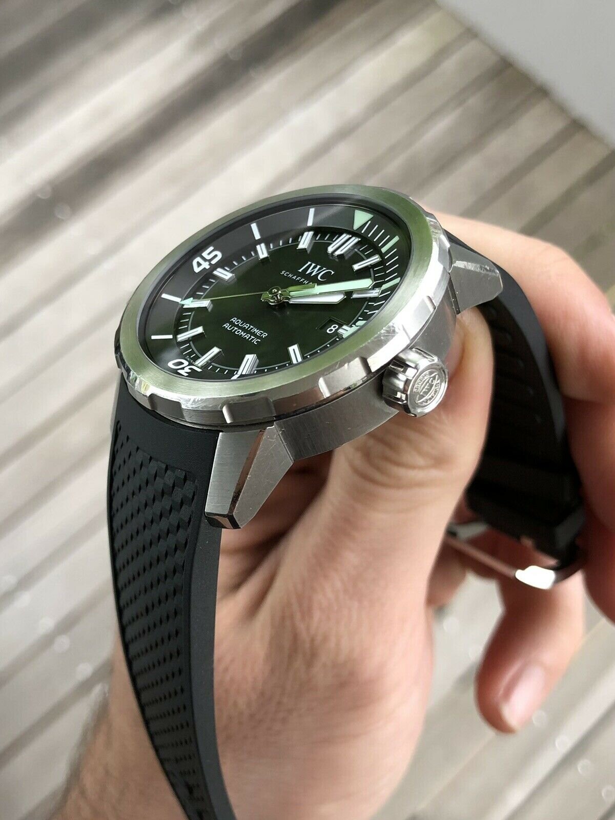 Iwc aquatimer iw329001 store
