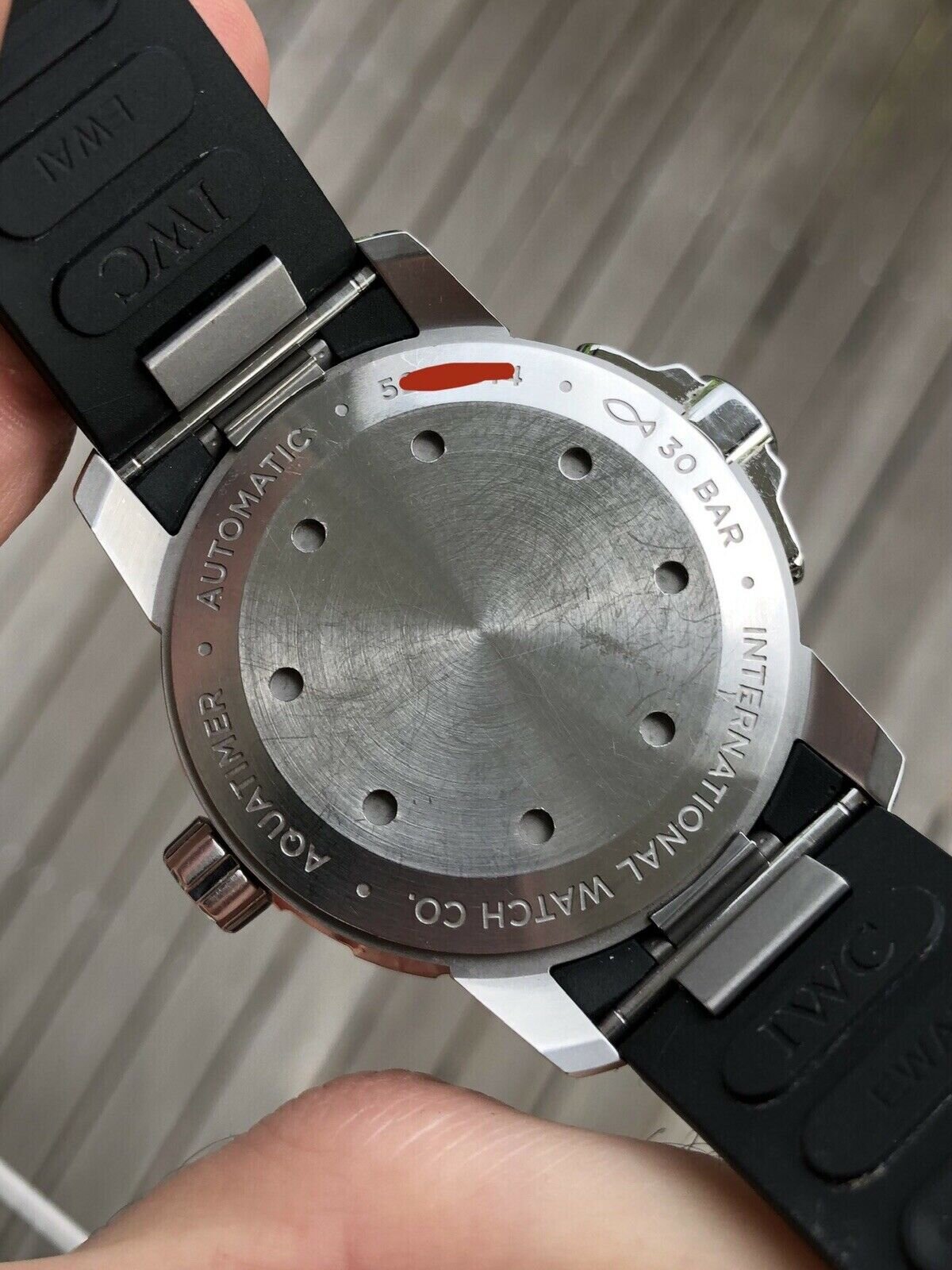 IWC Aquatimer Automatic IW329001 - 2015