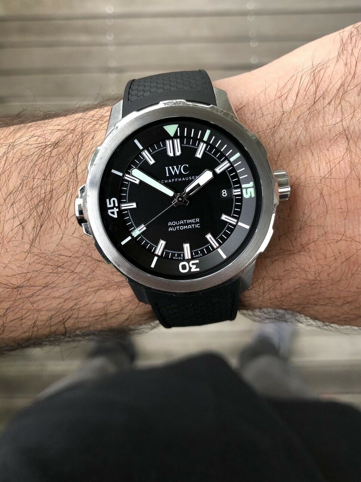 IWC Aquatimer Automatic IW329001 - 2015