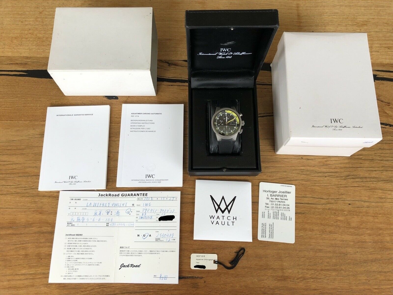 Aquatimer chronograph store