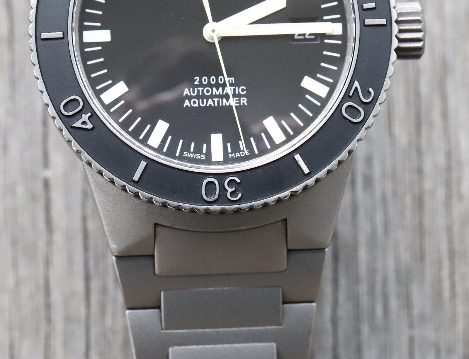 Iwc aquatimer titanium top