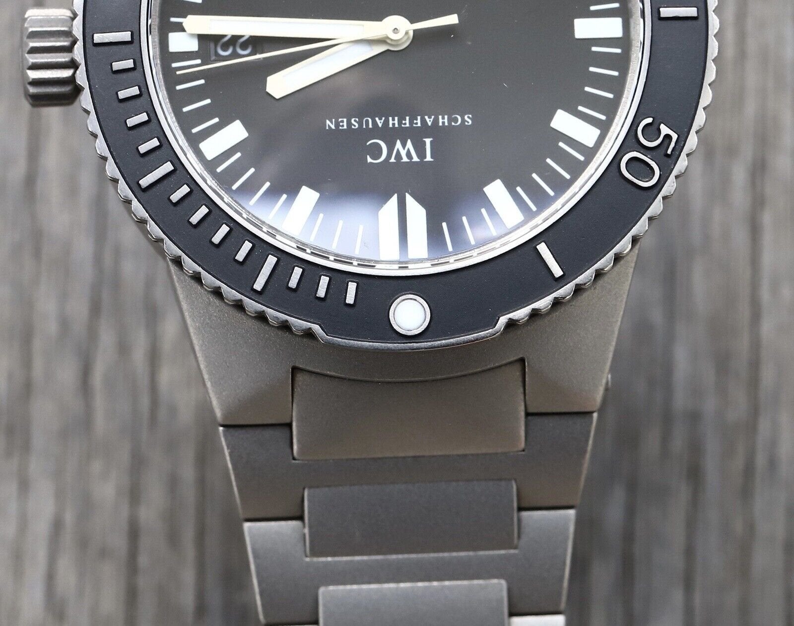 IWC Aquatimer Titanium IW3536-01 IW353601 2000m