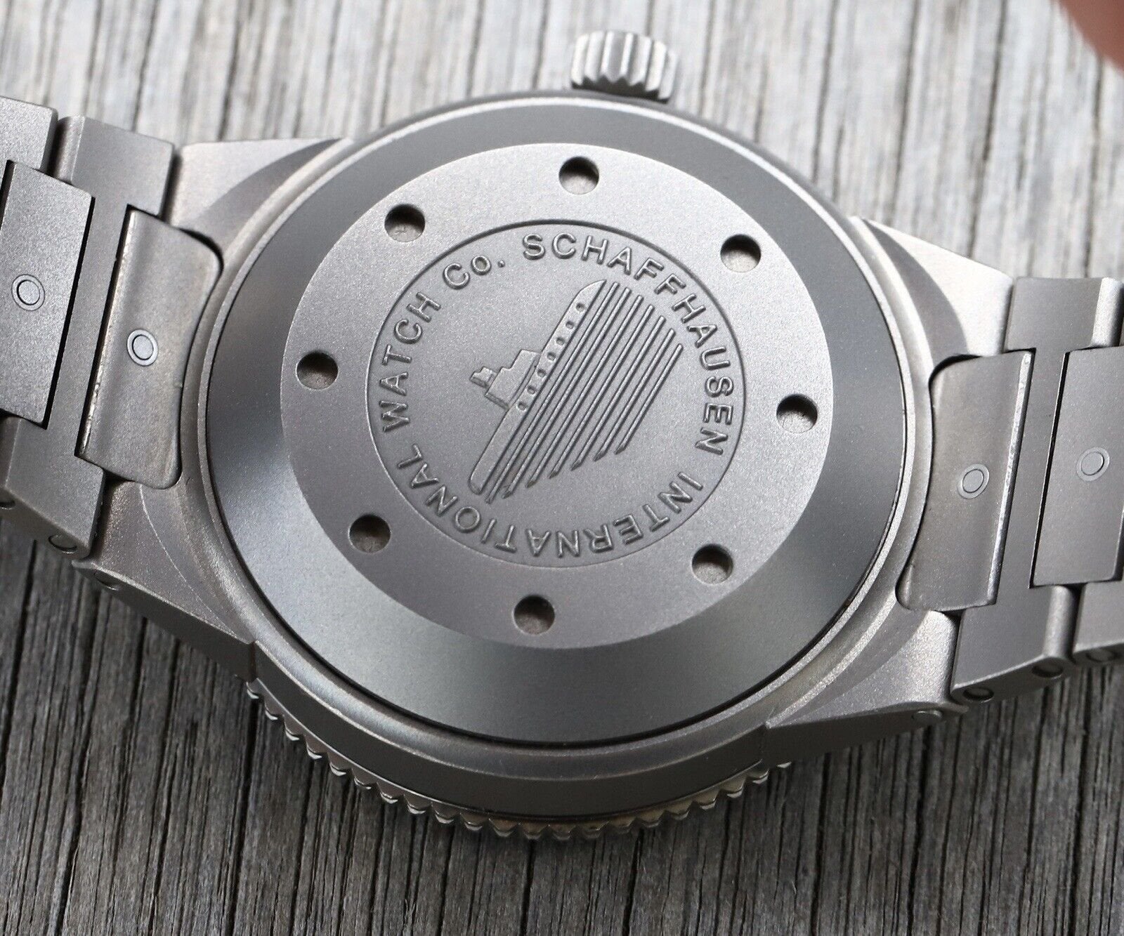 IWC Aquatimer Titanium IW3536 01 IW353601 2000m Watch Vault Australia
