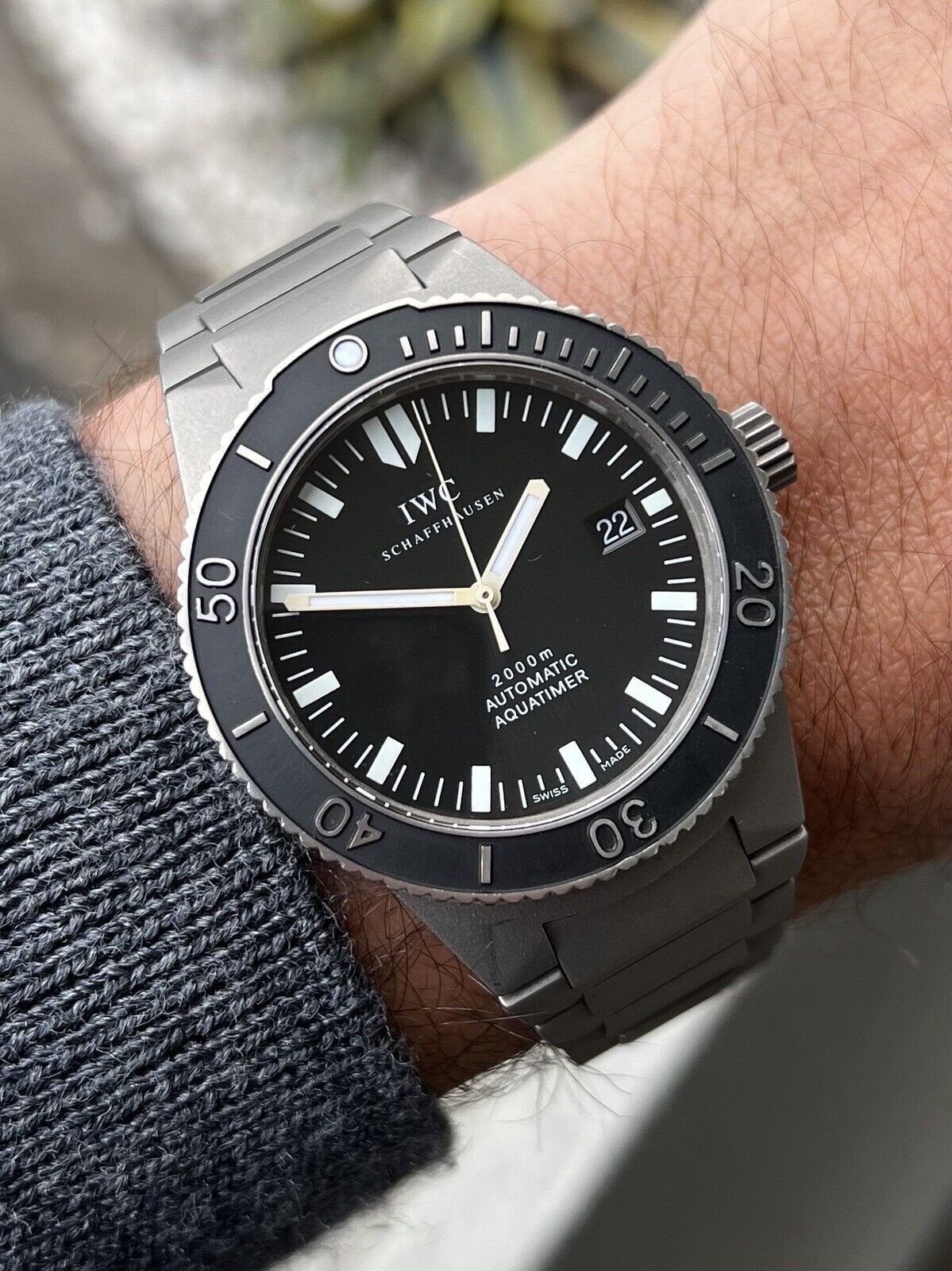 Iwc aquatimer gst 2000 shop