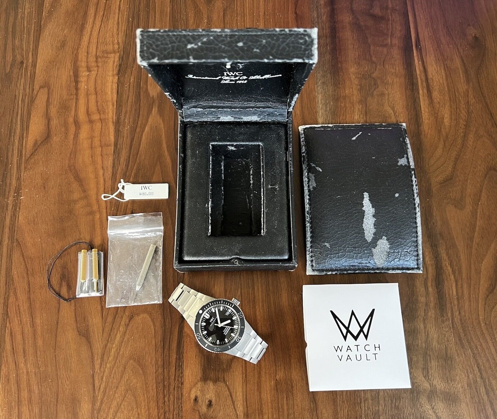IWC Aquatimer Titanium IW3536-01 IW353601 2000m