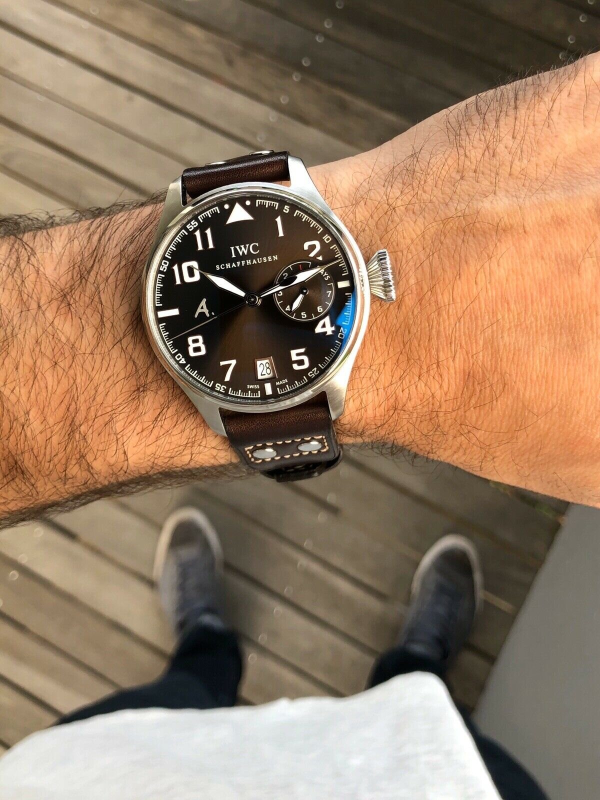 IWC Big Pilot Antoine De Saint Exupery Edition IW500422