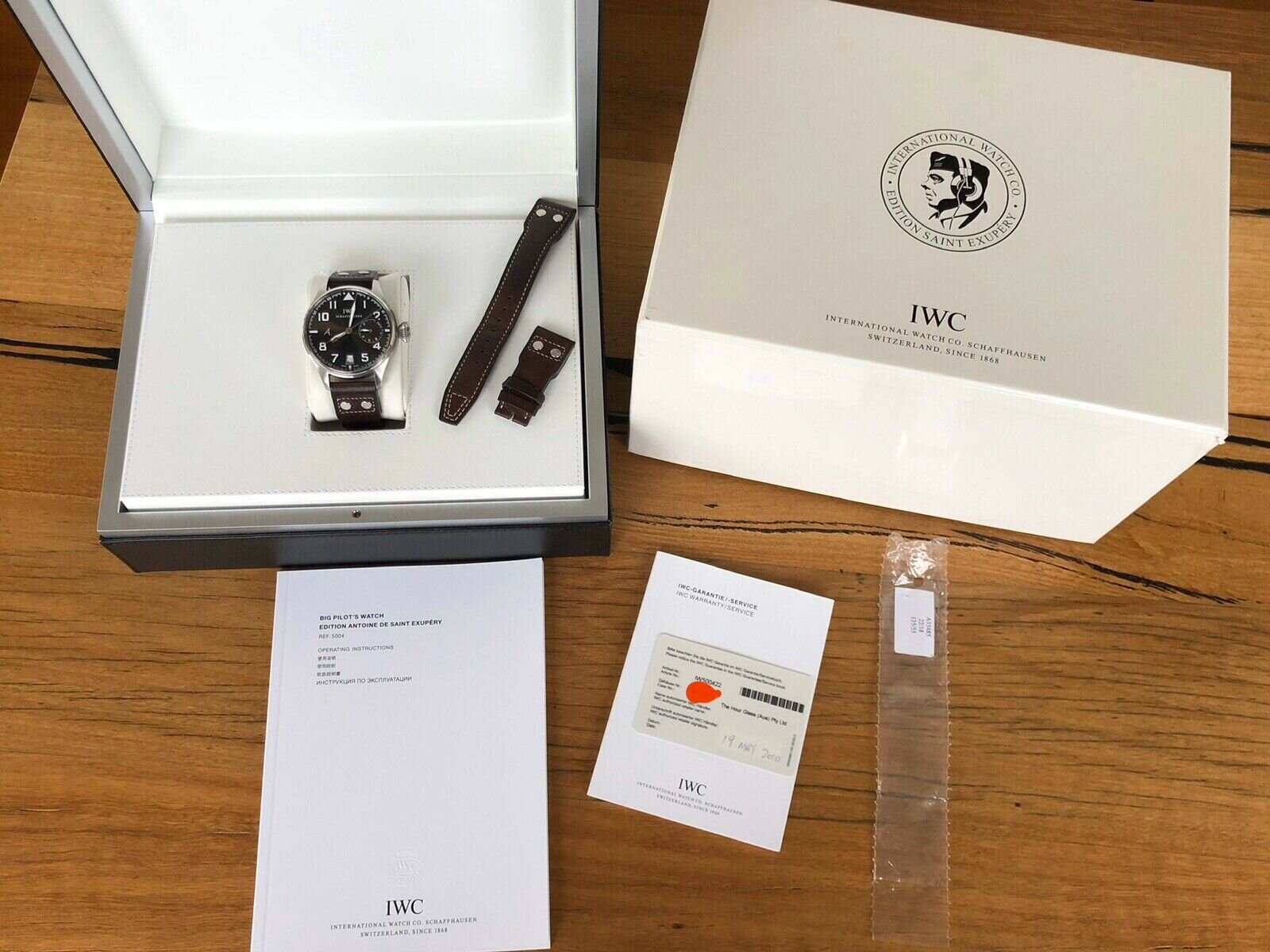 IWC Big Pilot Antoine De Saint Exupery Edition IW500422
