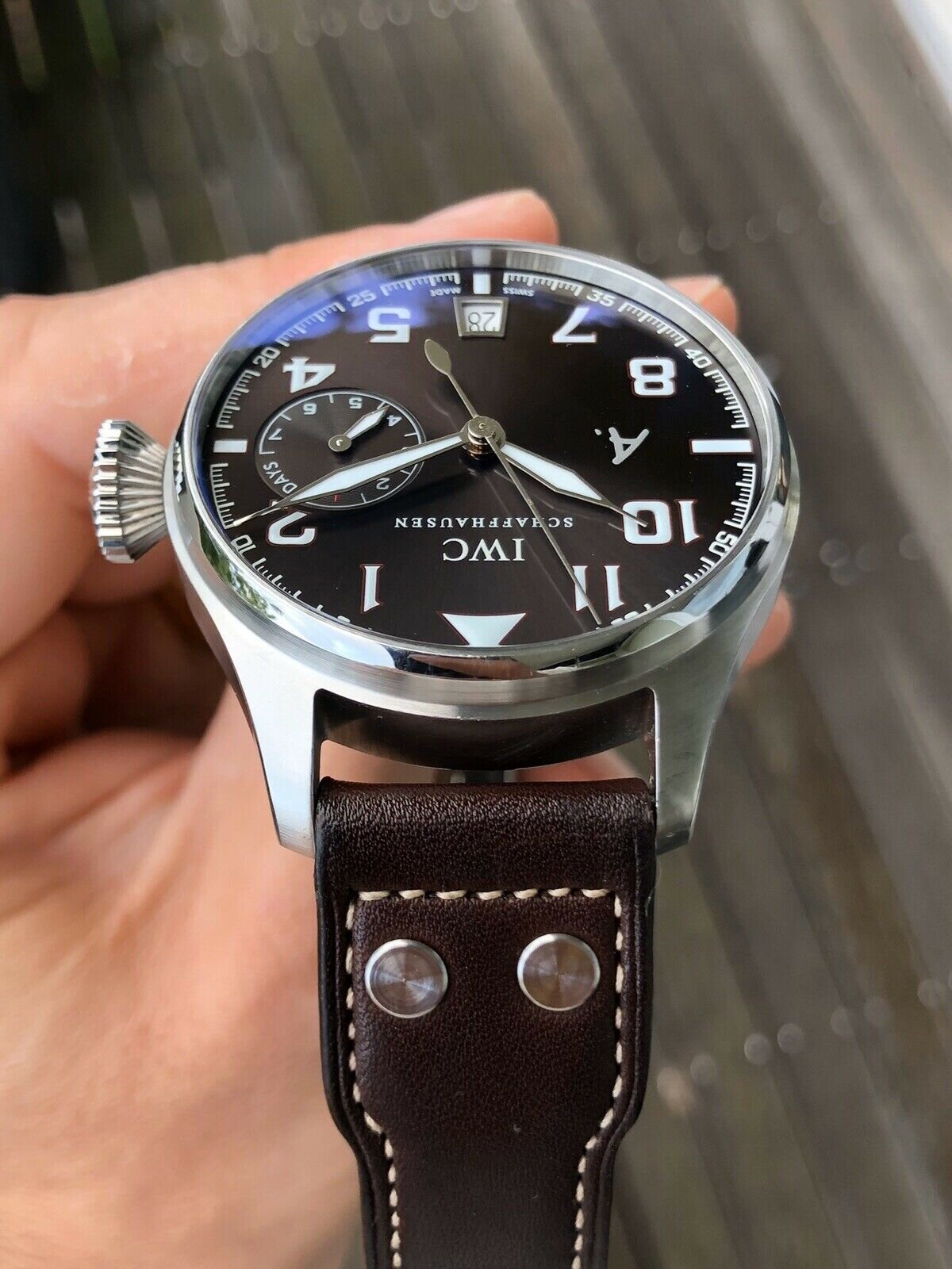 Iwc big pilot antoine de saint exupery clearance