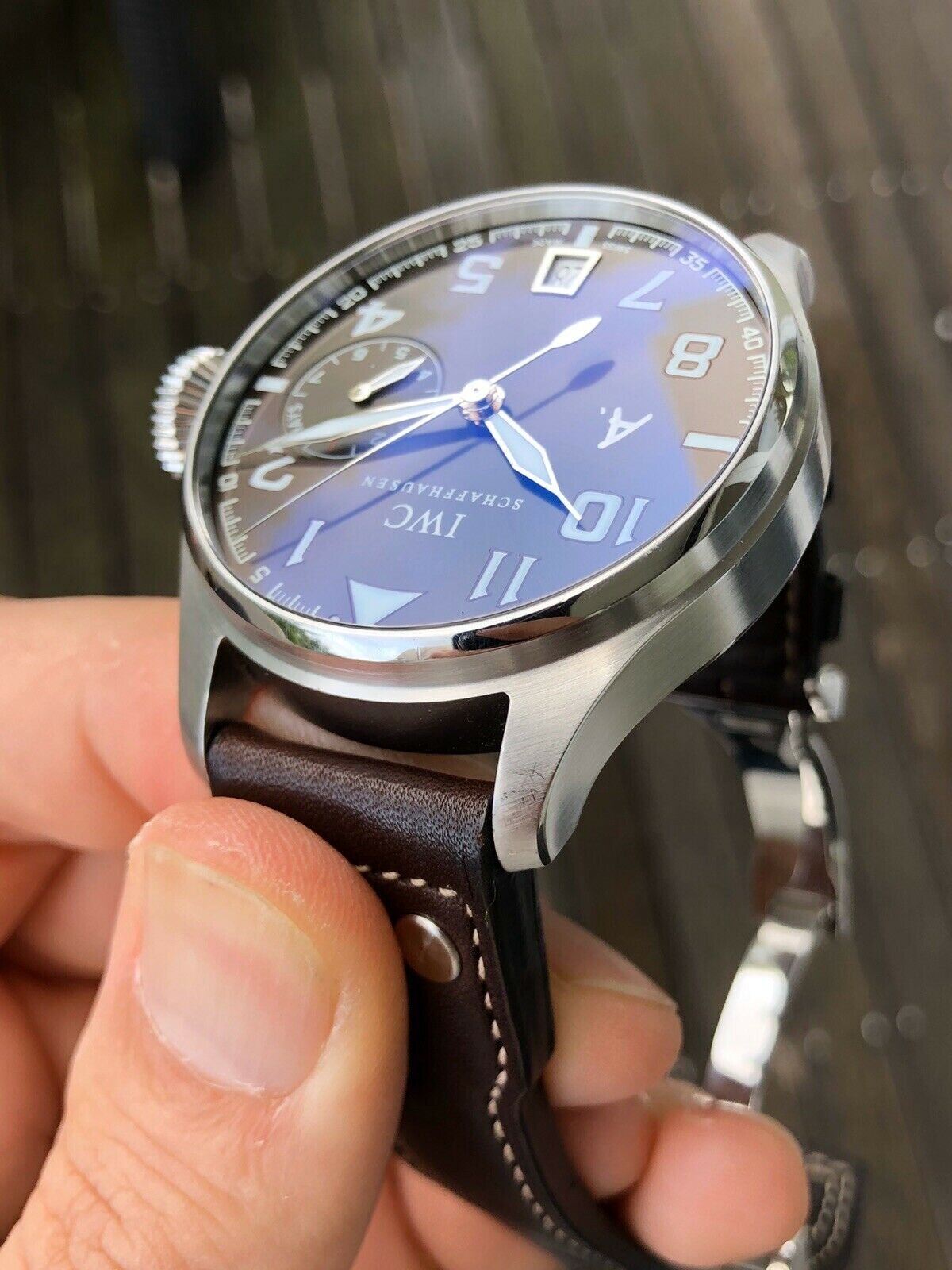 Iwc big pilot antoine de saint exupery on sale