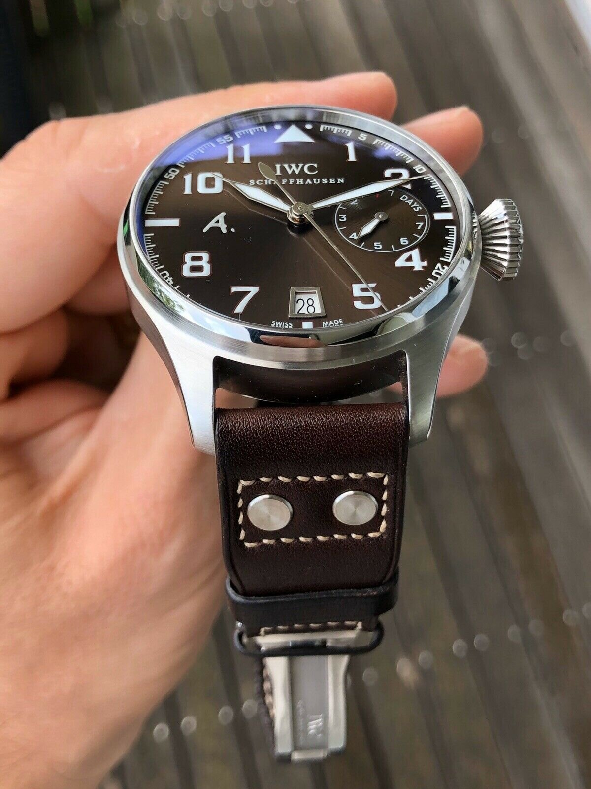 IWC Big Pilot Antoine De Saint Exupery Edition IW500422