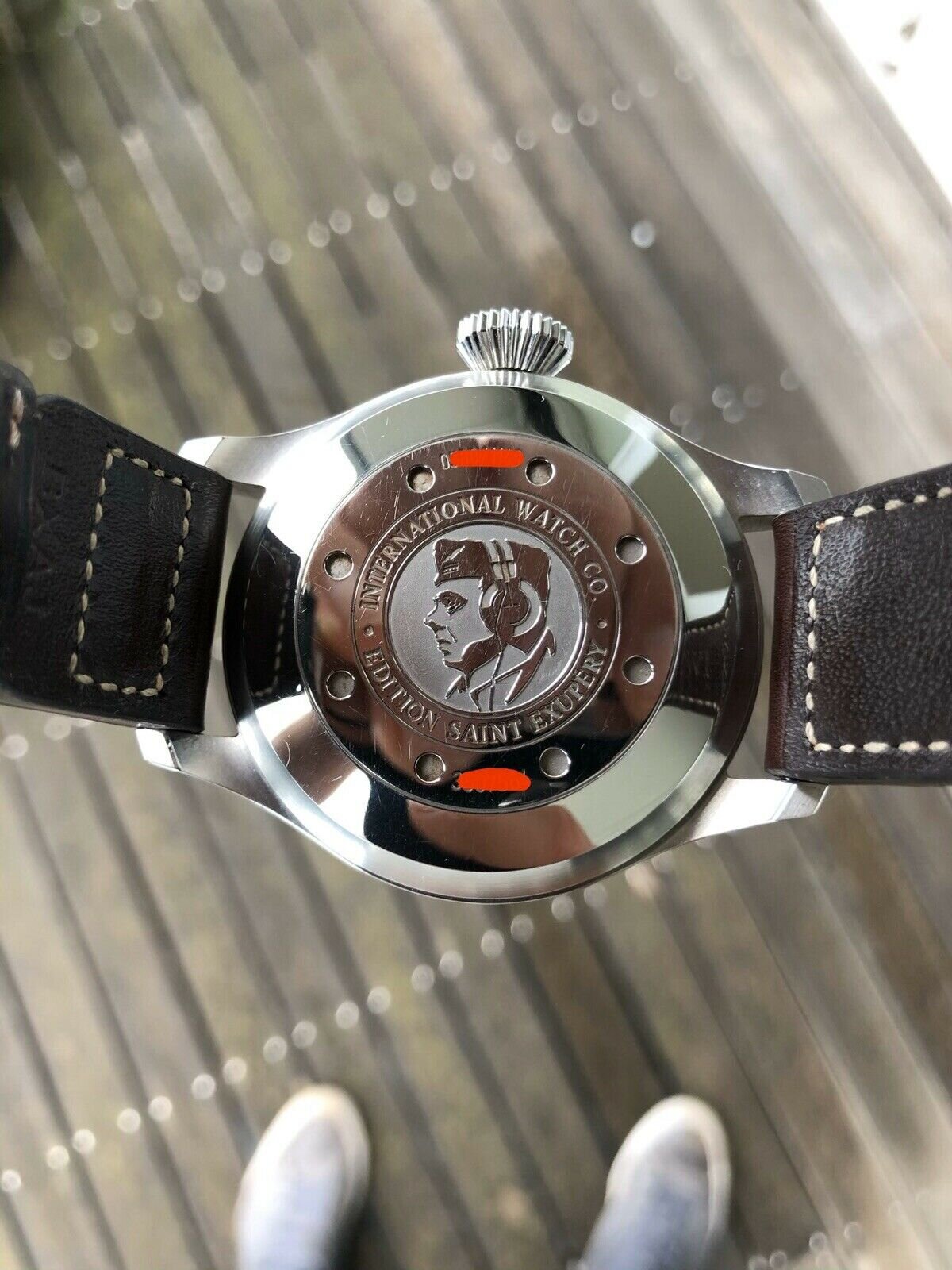 IWC Big Pilot Antoine De Saint Exupery Edition IW500422