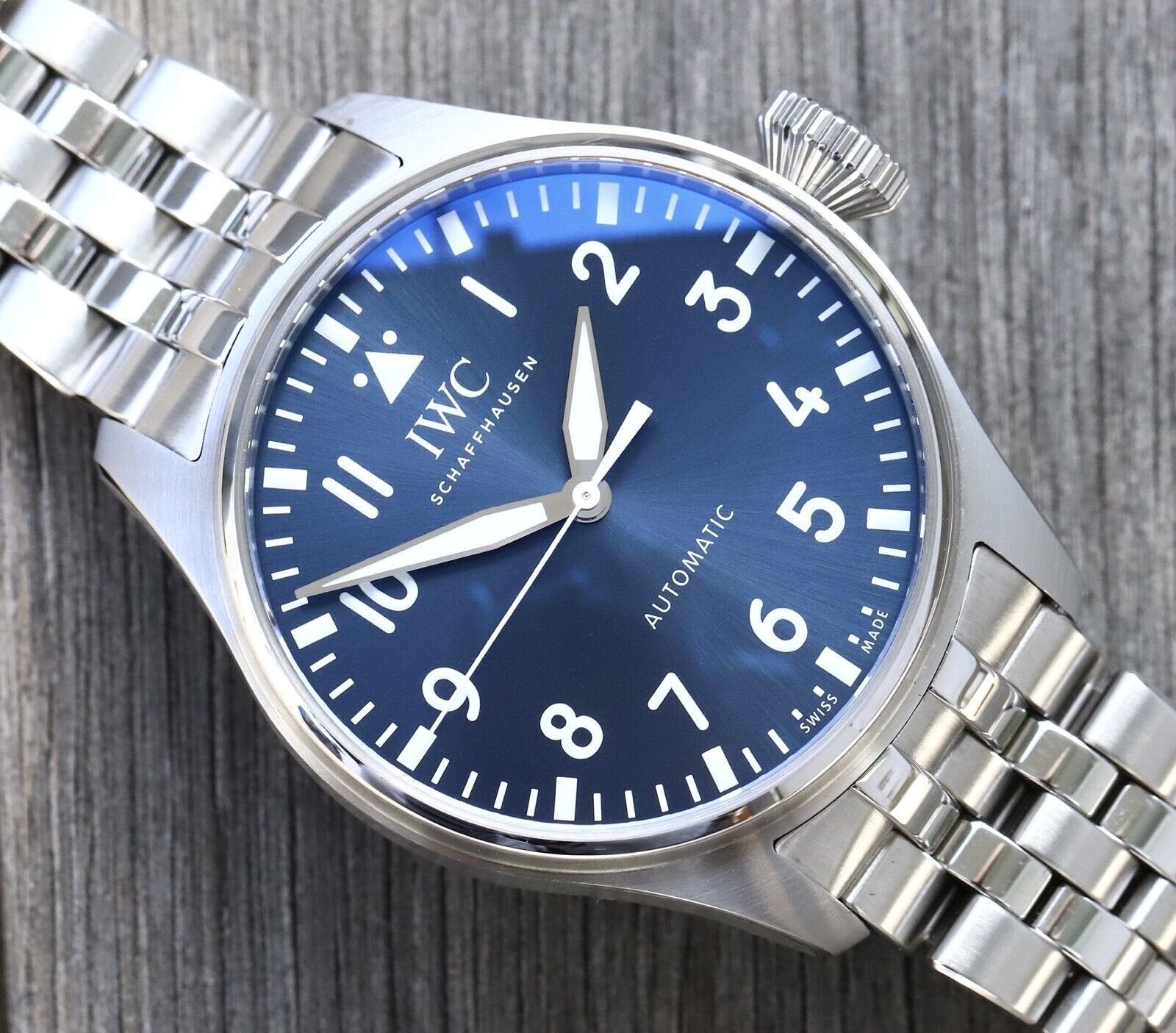 Iwc big pilot bracelet online