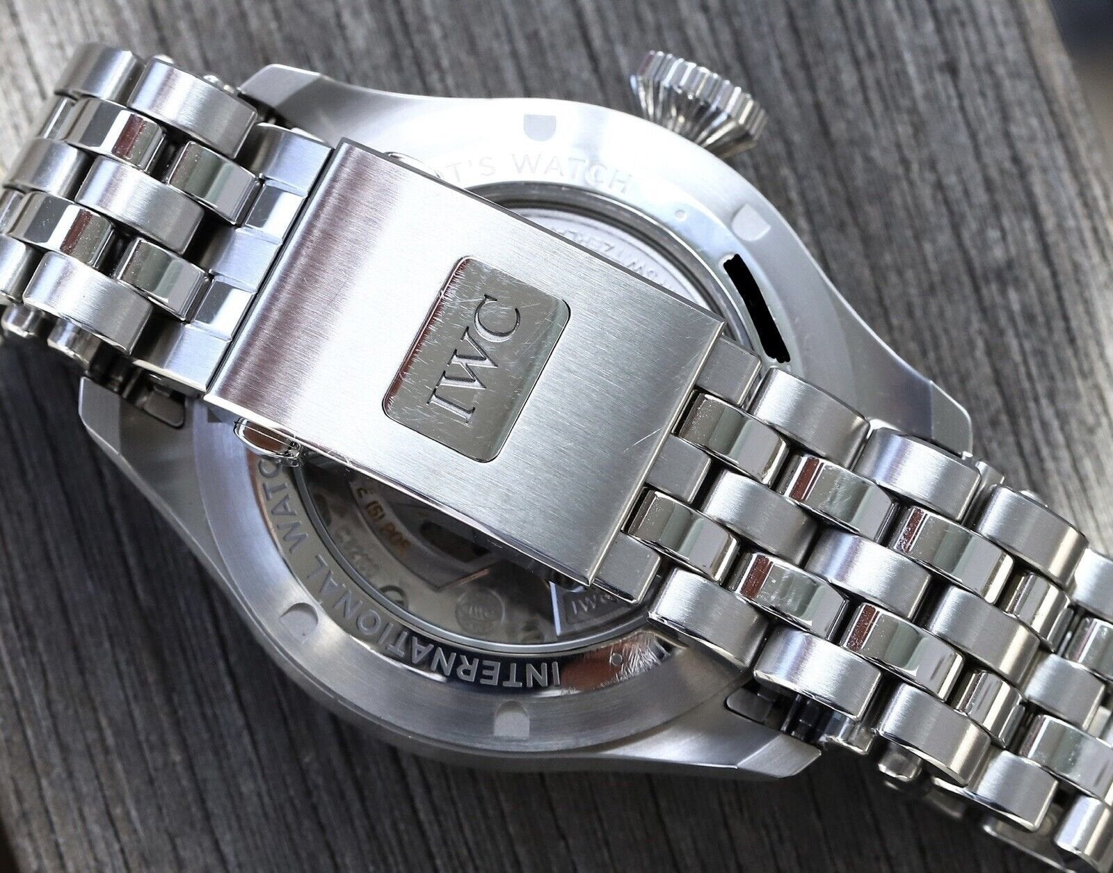 IWC Big Pilot Automatic Blue Dial 43mm Bracelet IW329304 - 2021