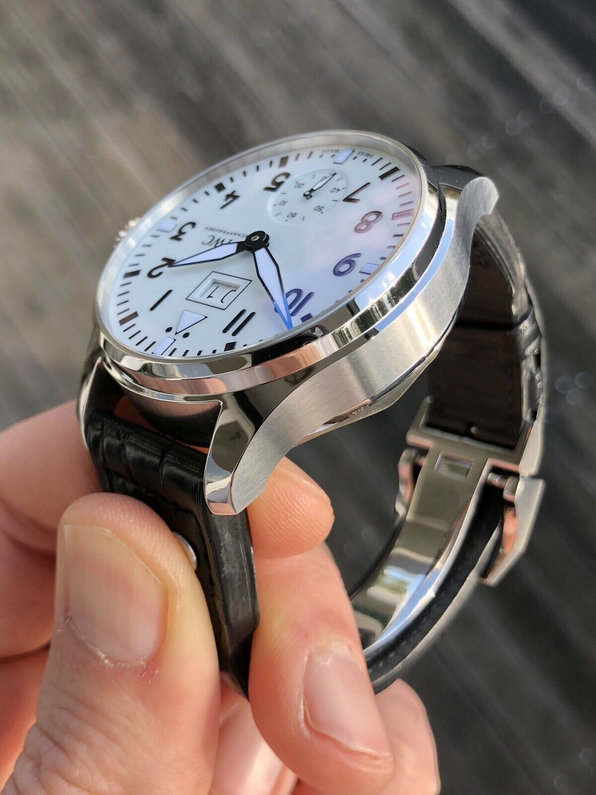 IWC Big Pilot Edition 150 Years Big Date LE IW510504 2018 Watch Vault Australia