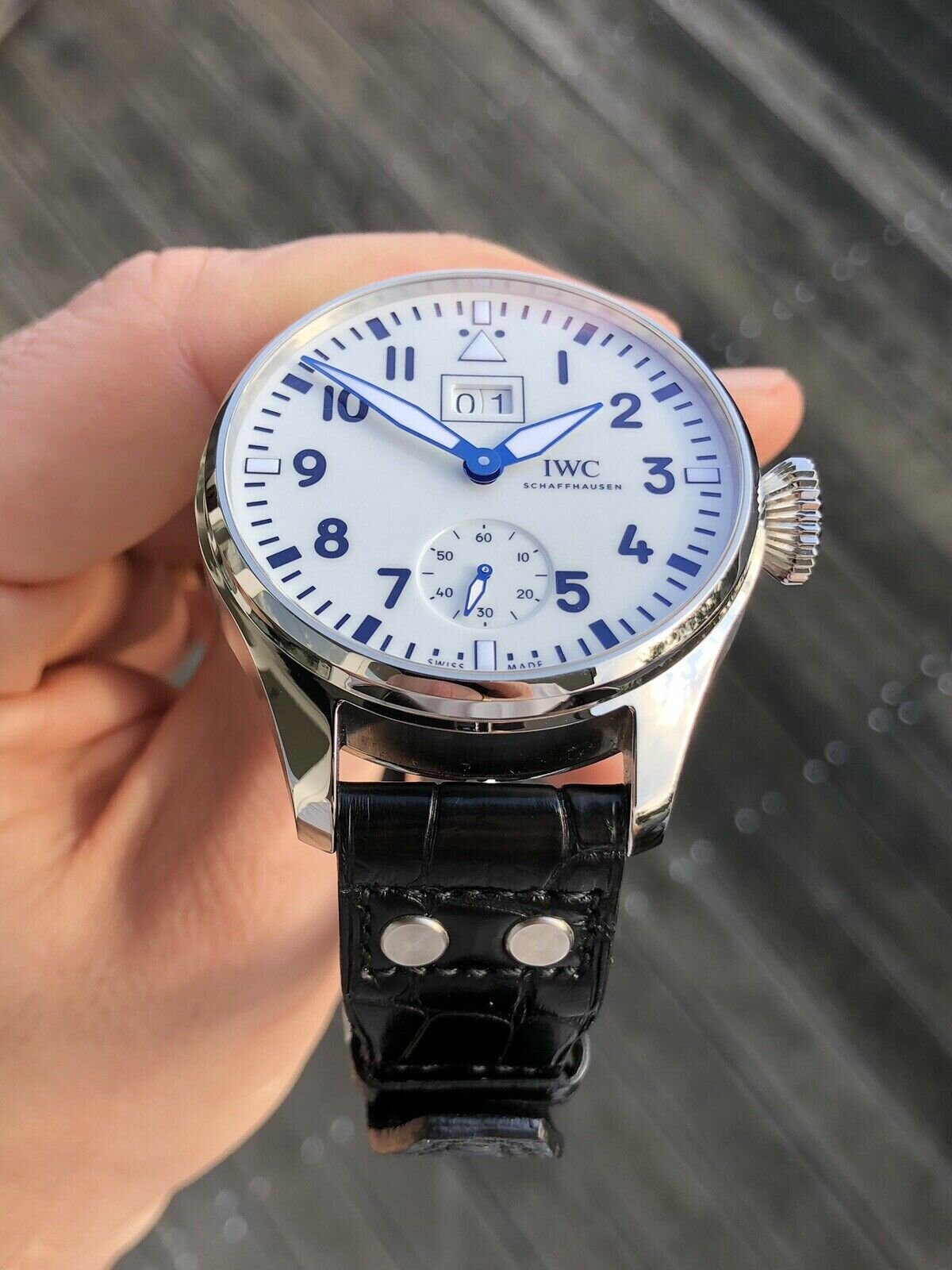 IWC Big Pilot Edition 150 Years Big Date LE IW510504 - 2018