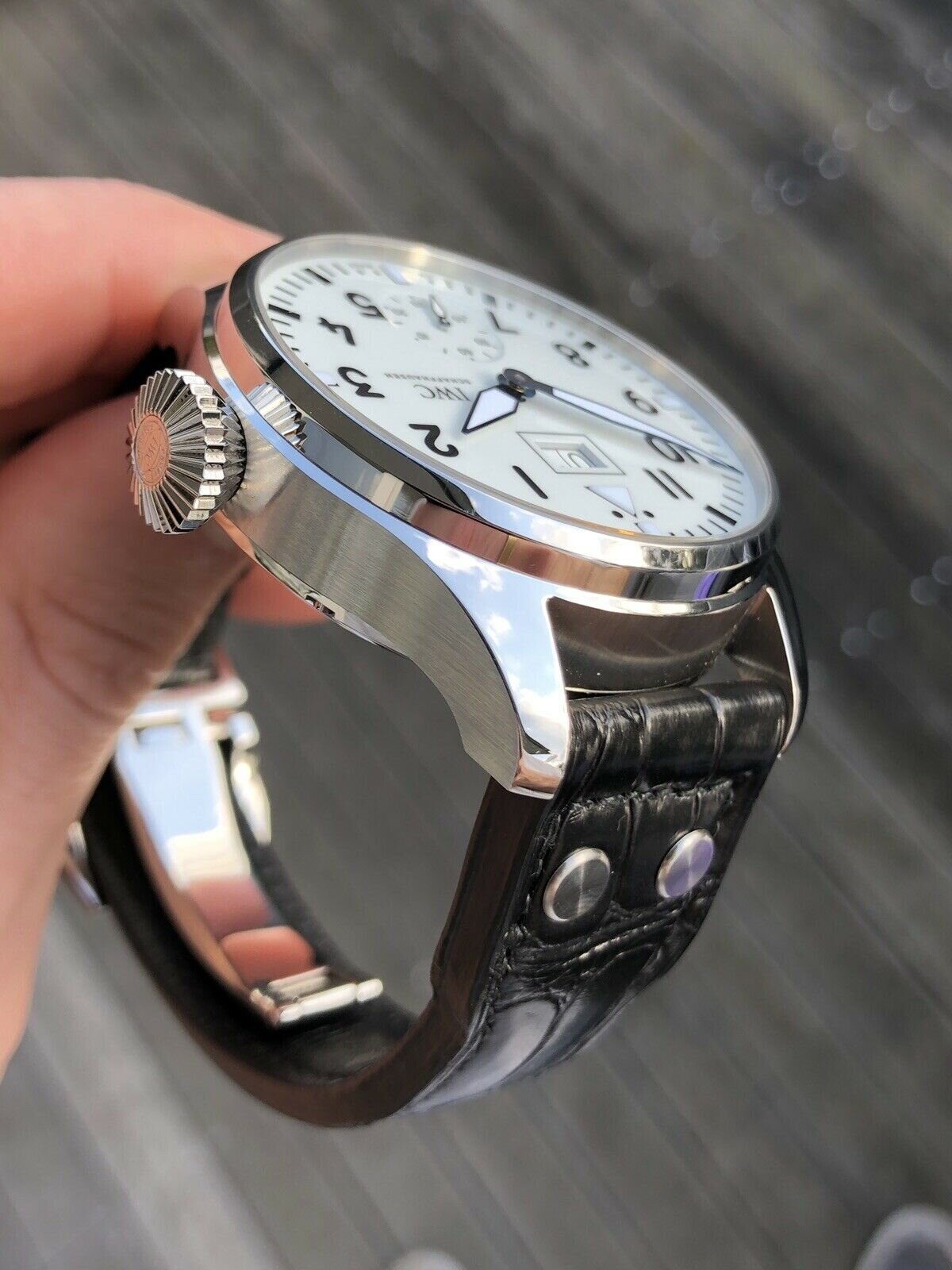 IWC Big Pilot Edition 150 Years Big Date LE IW510504 2018