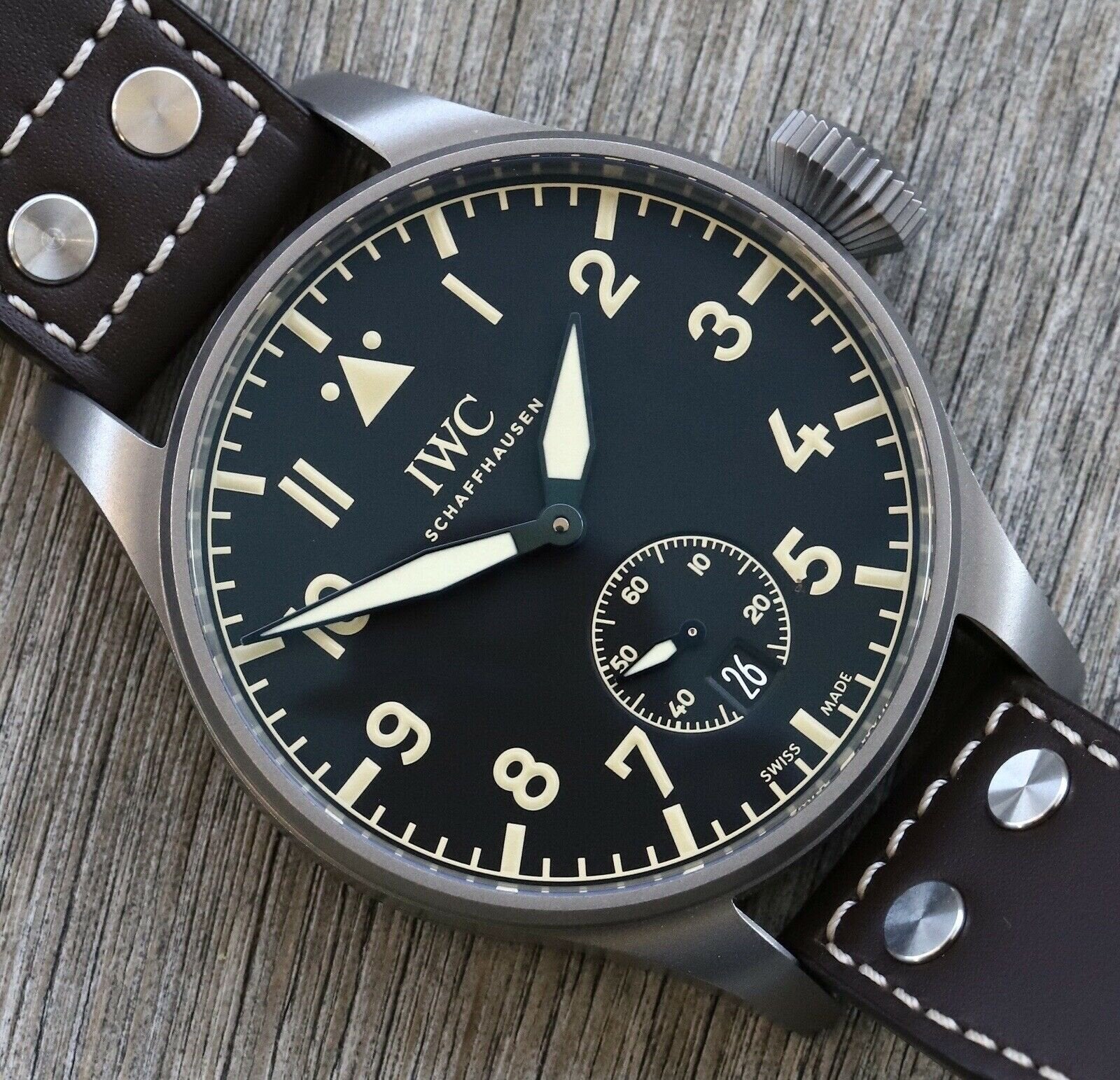 Iwc big pilot cheap heritage 48
