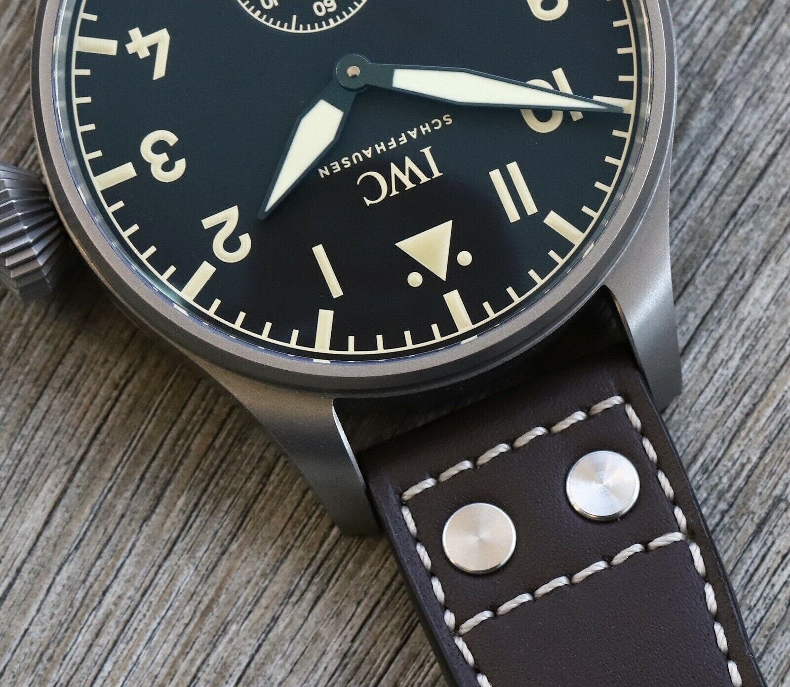 IWC Big Pilot Heritage Watch 48 IW510301 LE 2017 Watch Vault
