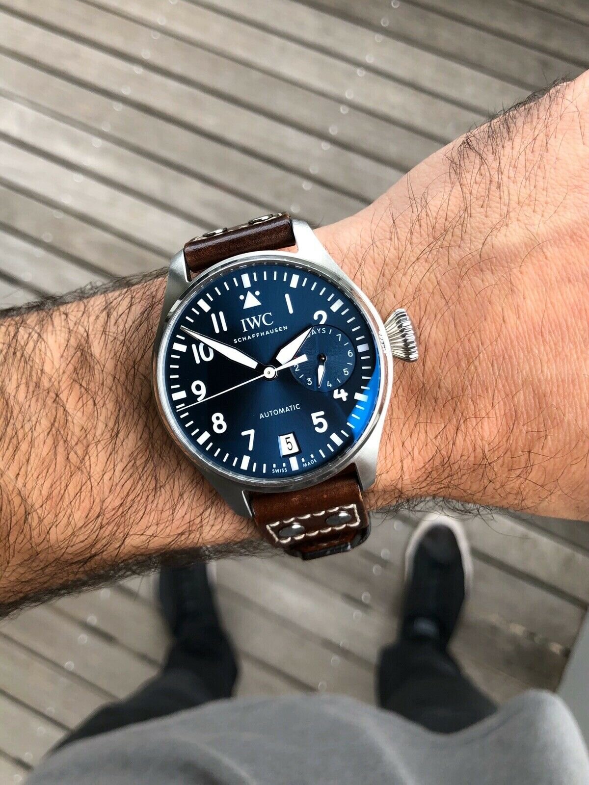 IWC Big Pilot Le Petite Prince Edition IW500916