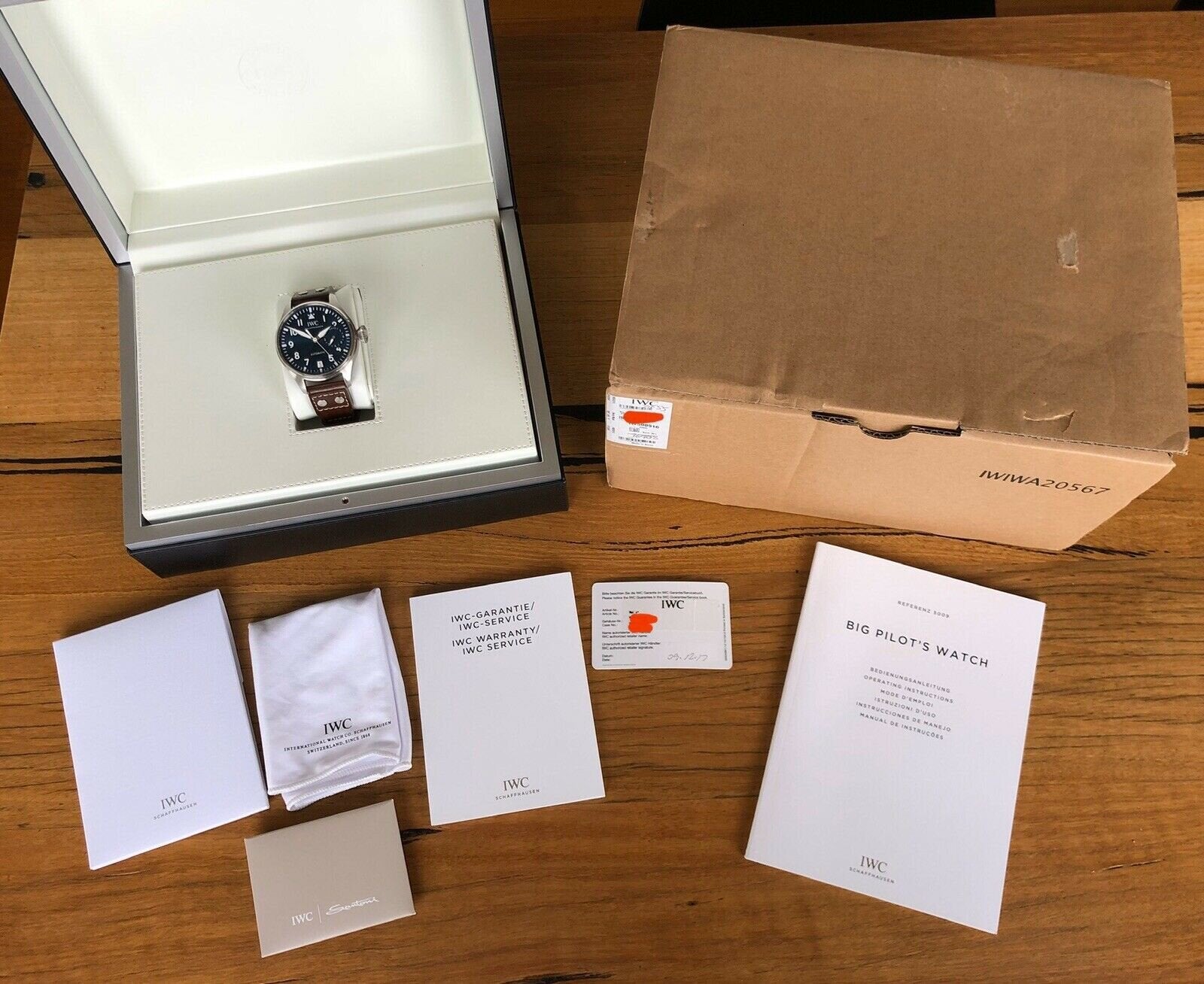 IWC Big Pilot Le Petite Prince Edition IW500916