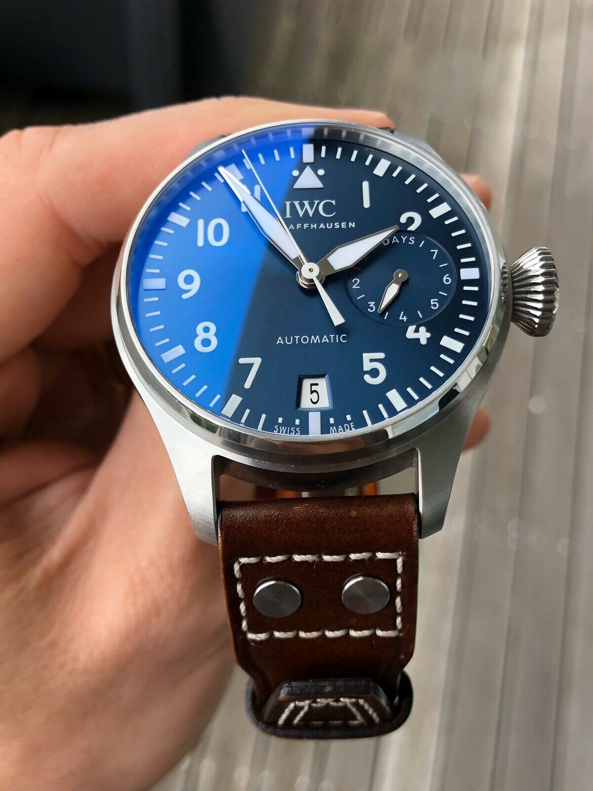 IWC Big Pilot Le Petite Prince Edition IW500916