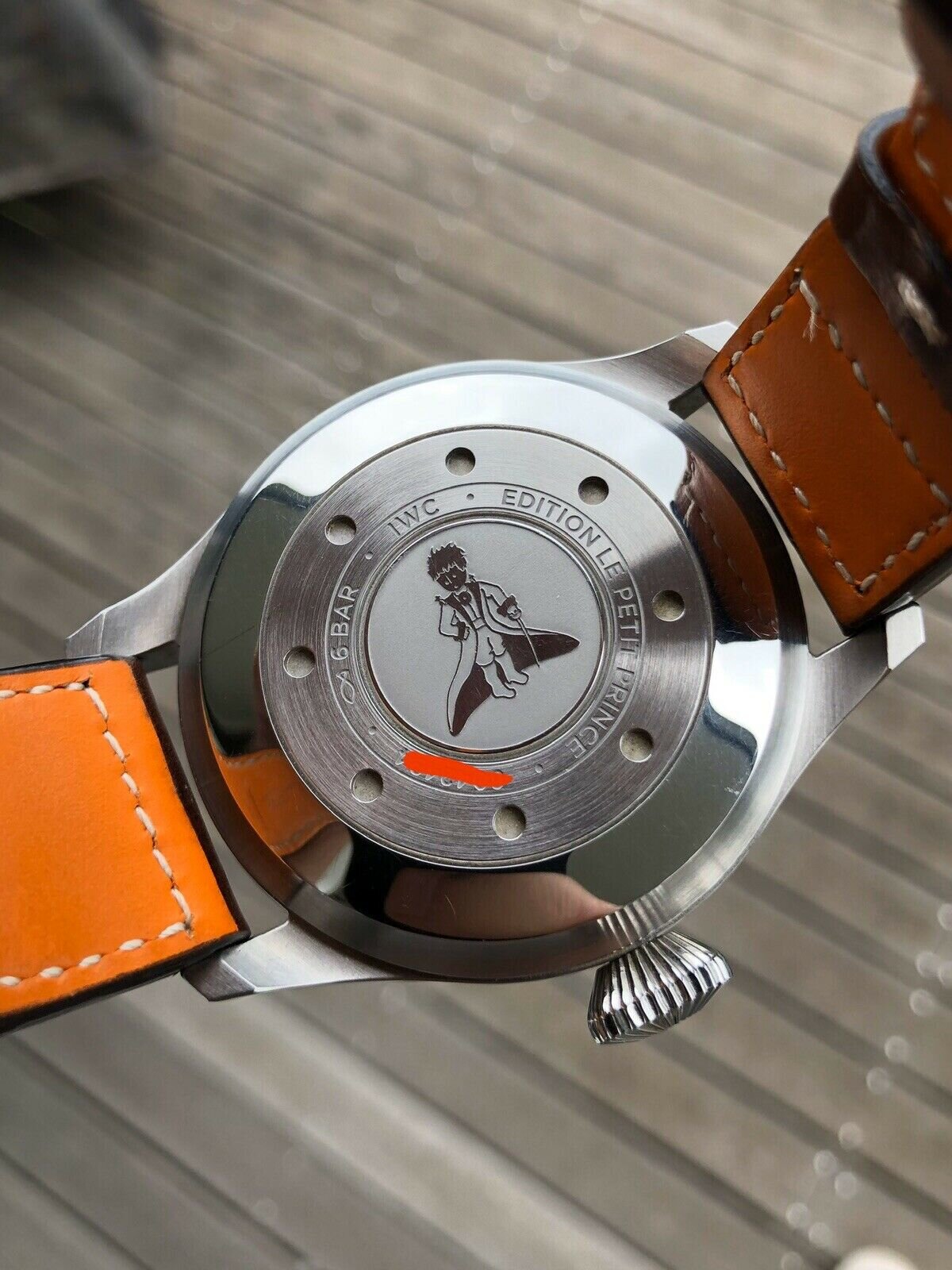 IWC Big Pilot Le Petite Prince Edition IW500916