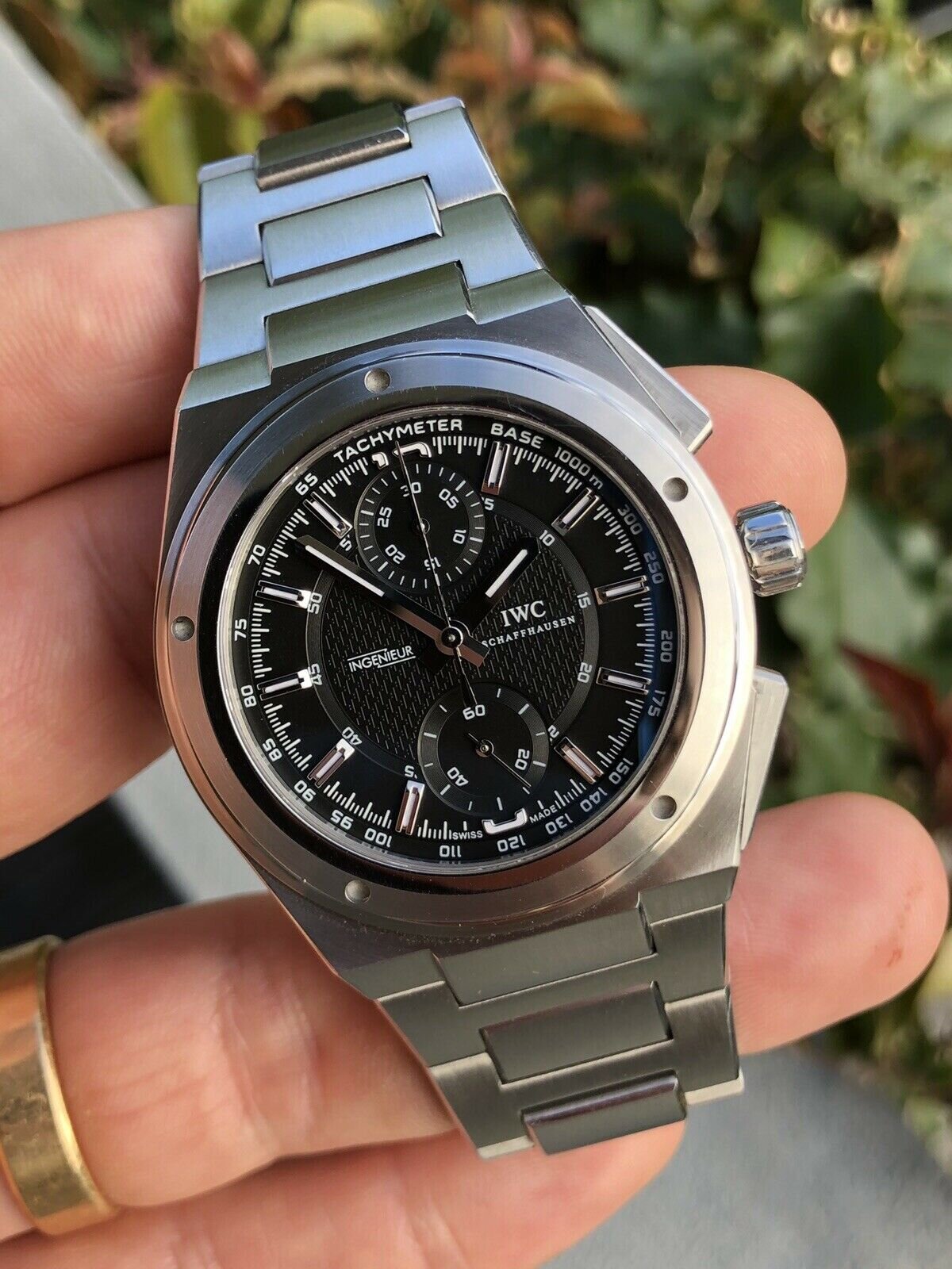 IWC Ingenieur Chronograph IW372501 Watch Vault Australia