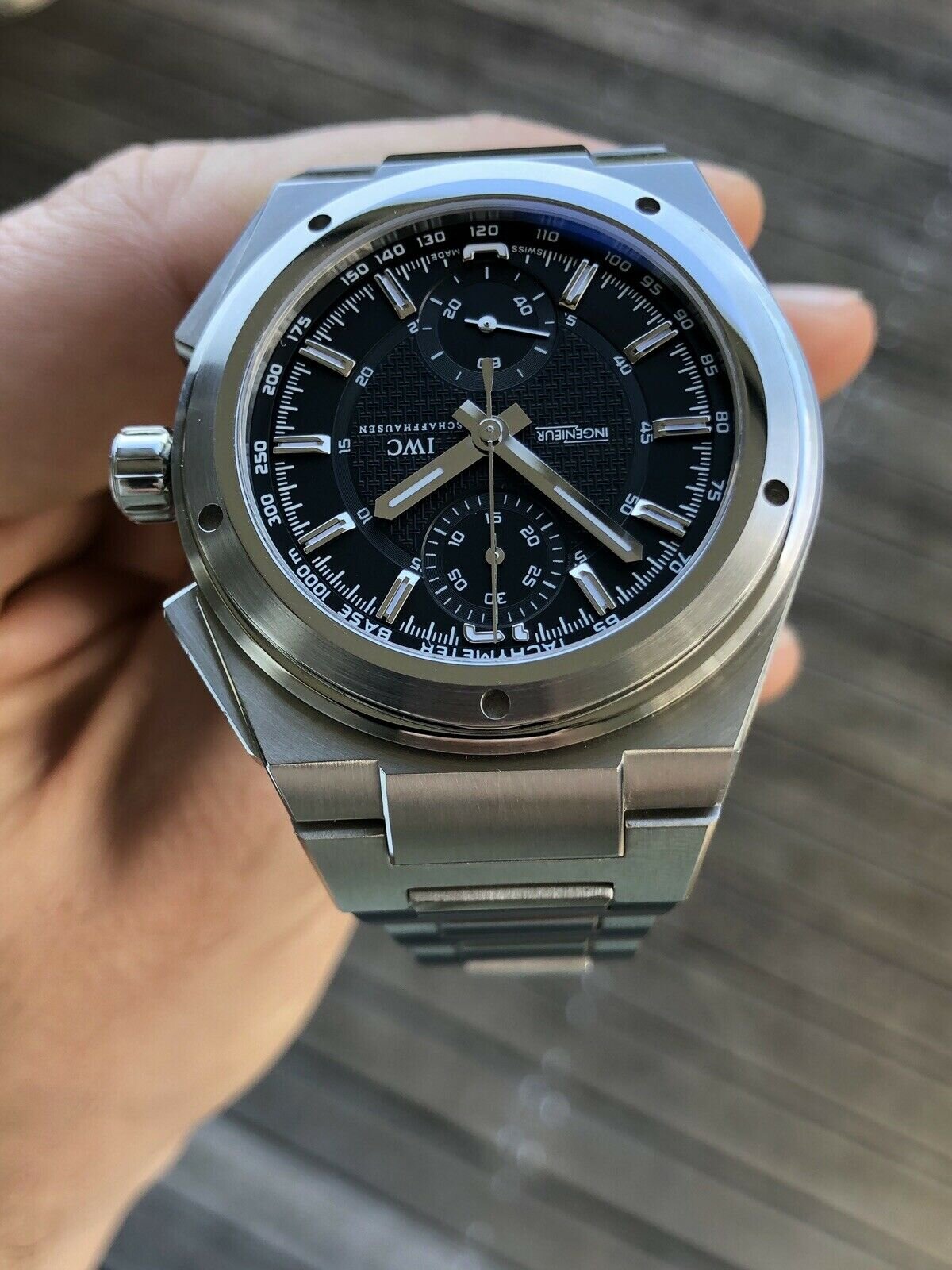 IWC Ingenieur Chronograph IW372501