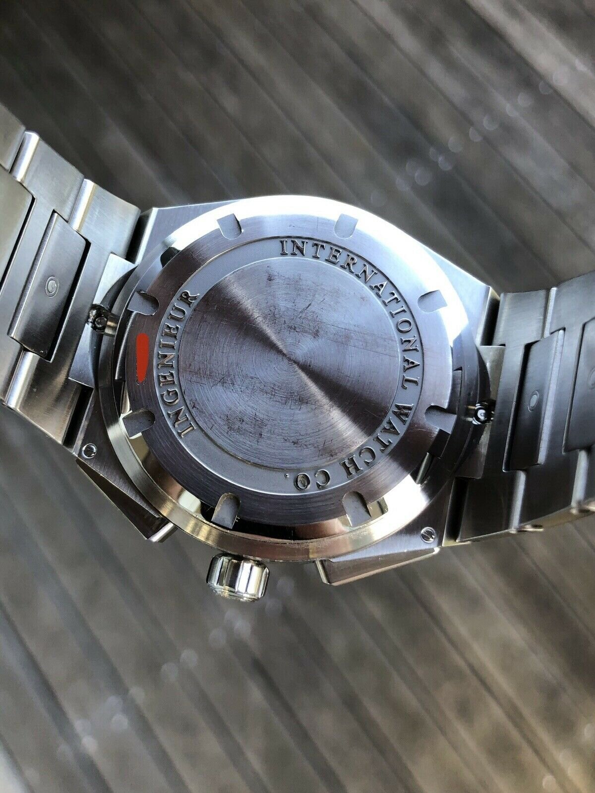 IWC Ingenieur Chronograph IW372501
