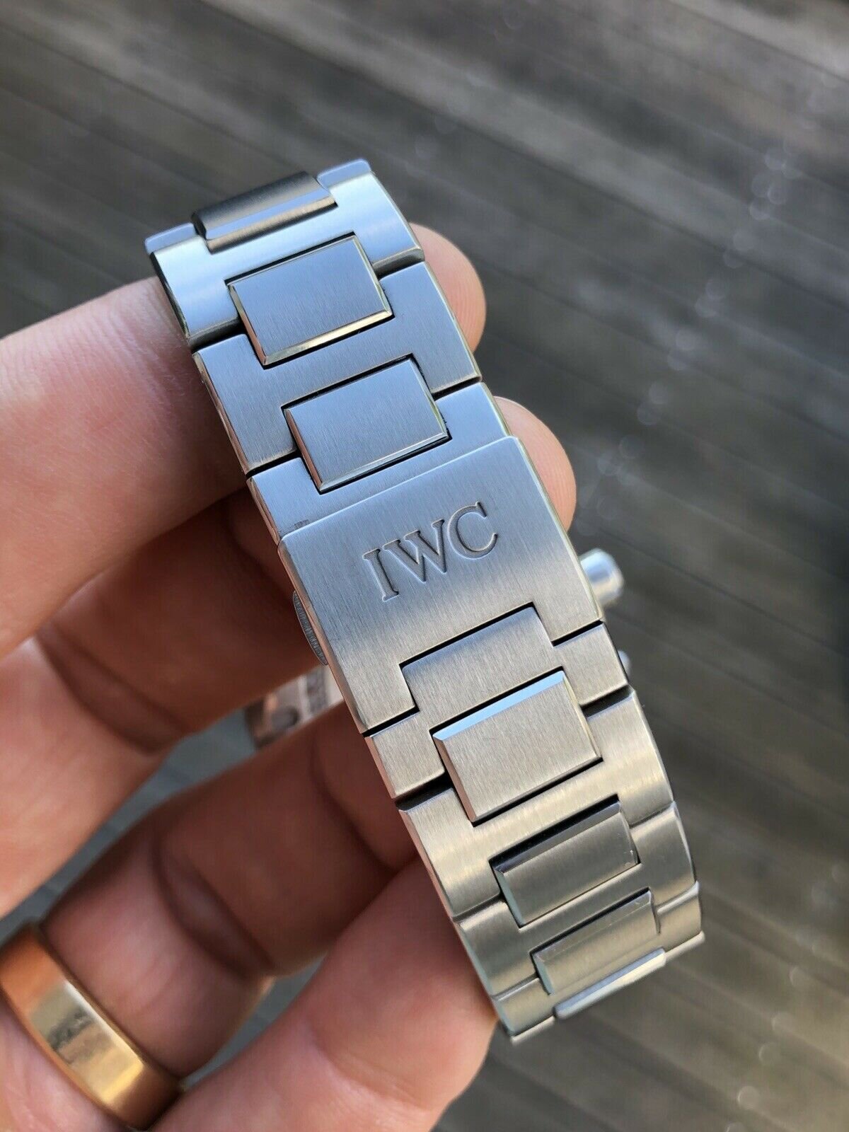 IWC Ingenieur Chronograph IW372501