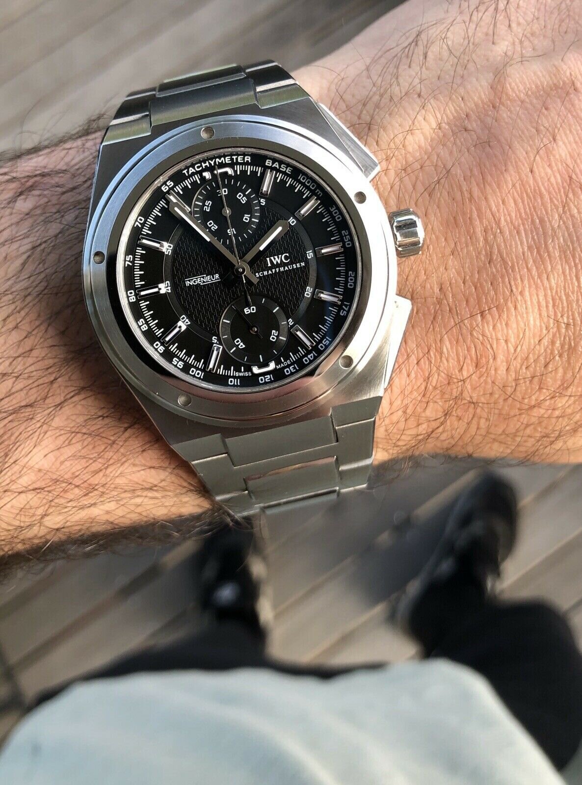IWC Ingenieur Chronograph IW372501