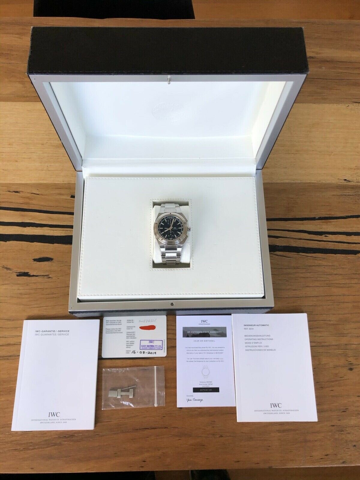 IWC Ingenieur Chronograph IW372501
