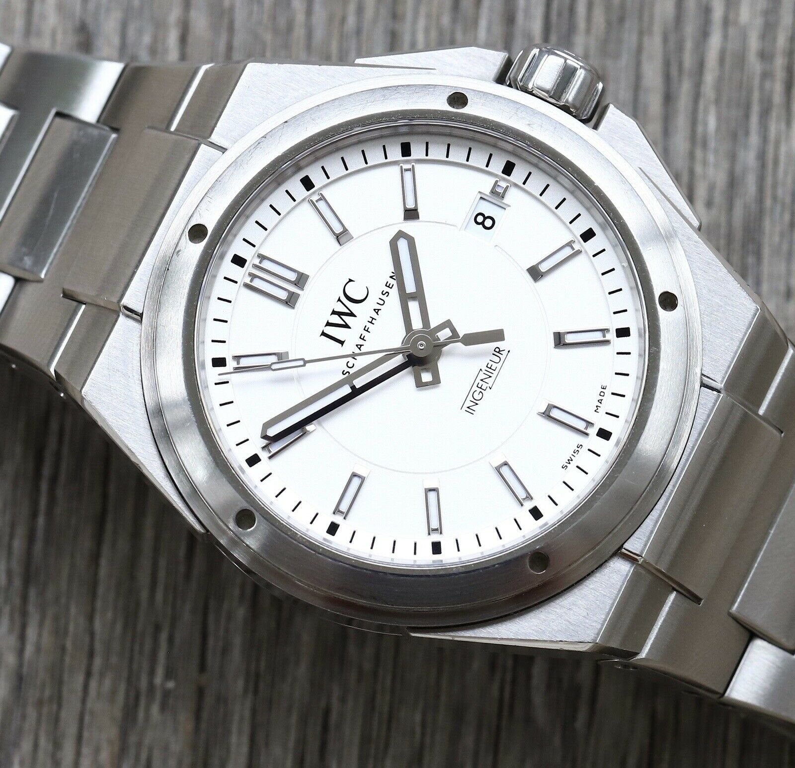 IWC Ingenieur Silver IW3239-04 - 2013