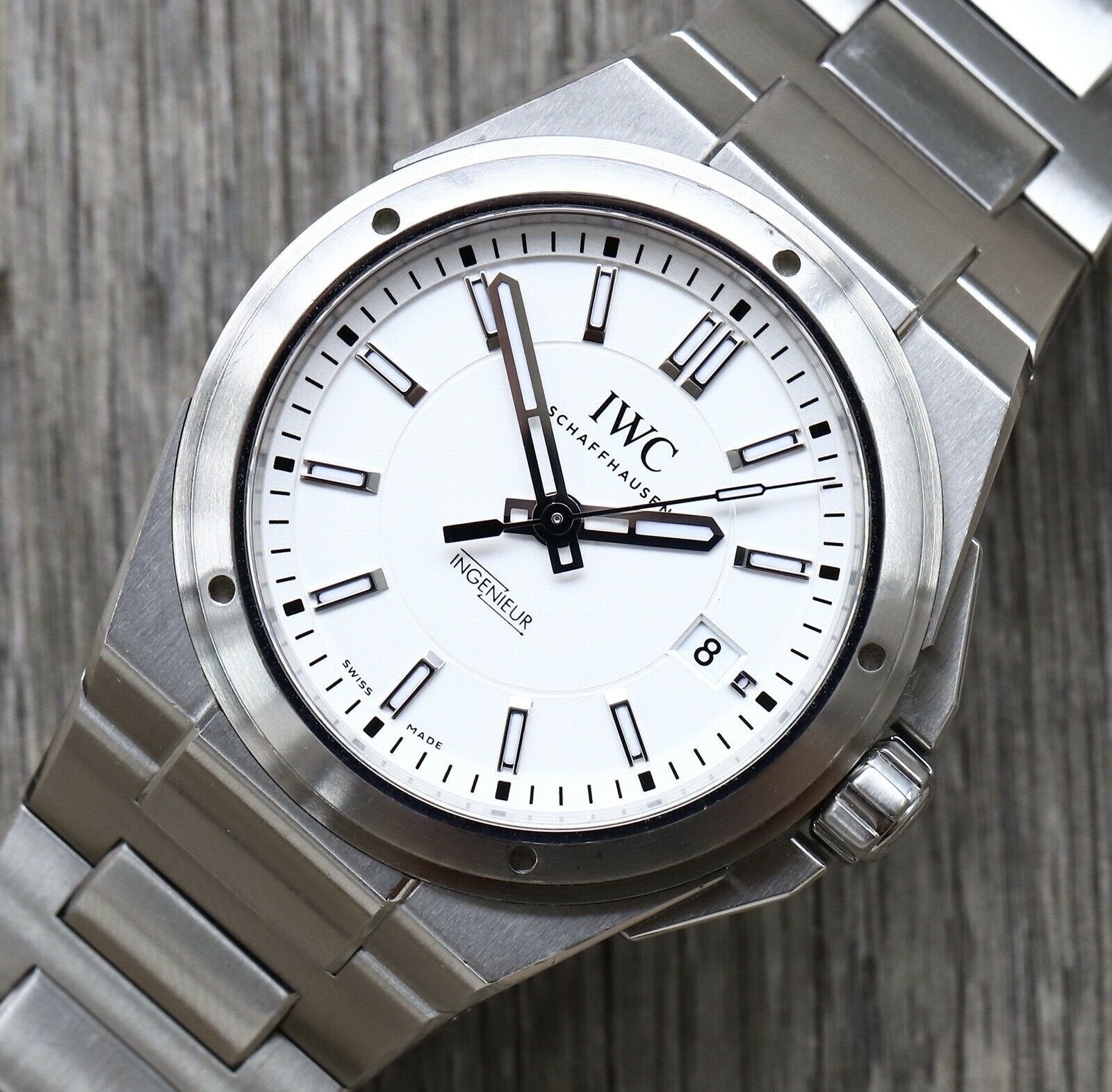 IWC Ingenieur Silver IW3239-04 - 2013