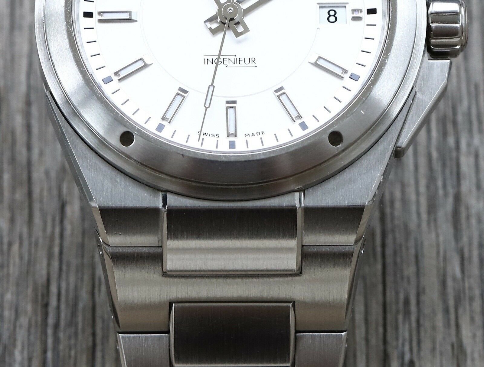 IWC Ingenieur Silver IW3239-04 - 2013