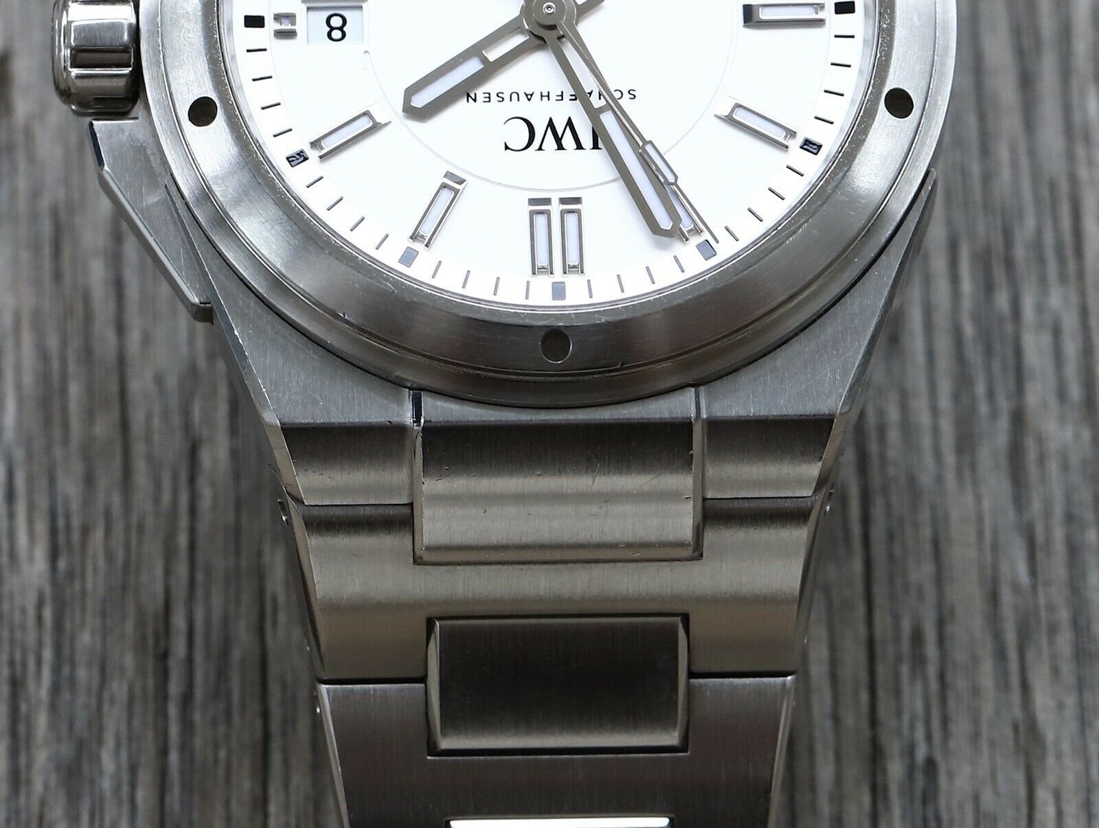 IWC Ingenieur Silver IW3239-04 - 2013