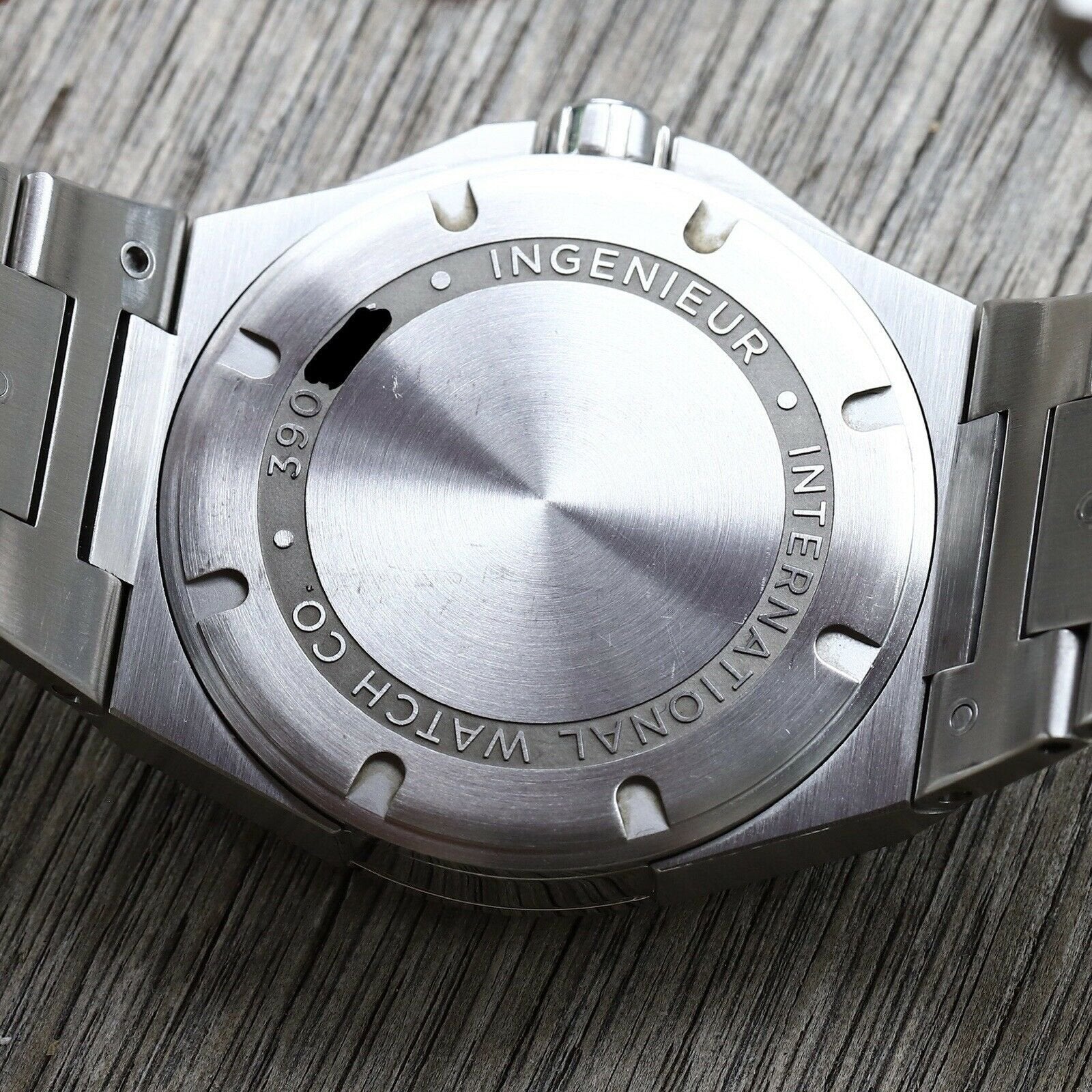 IWC Ingenieur Silver IW3239-04 - 2013