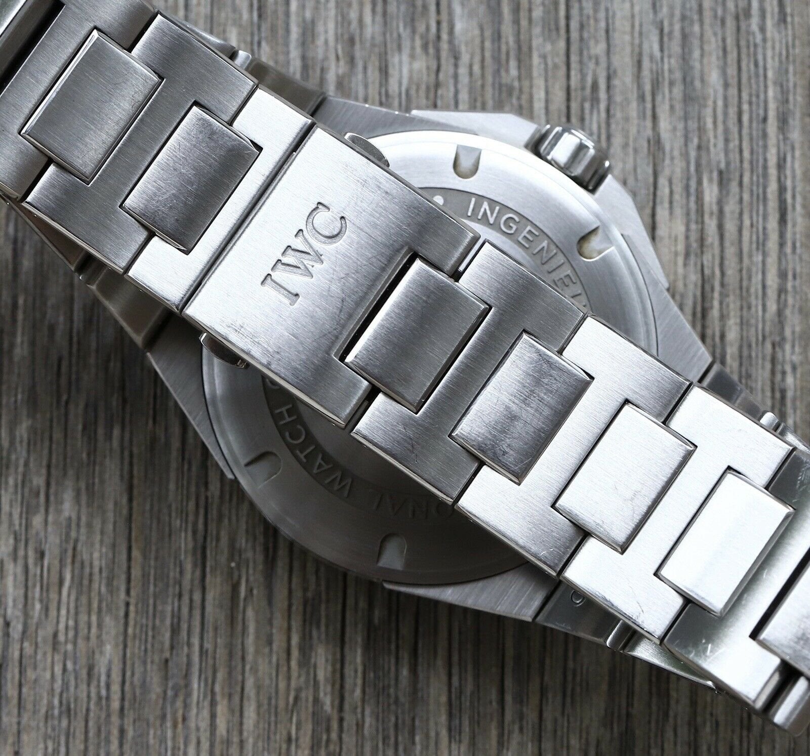 IWC Ingenieur Silver IW3239-04 - 2013