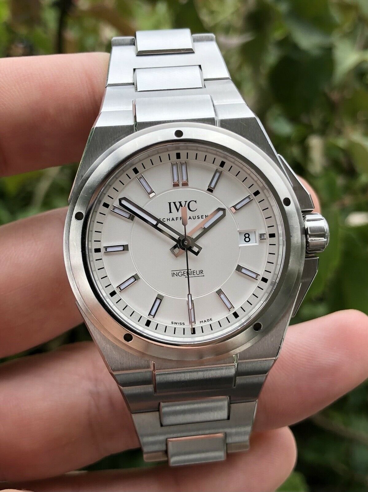 IWC Ingenieur Silver IW3239-04 - 2013