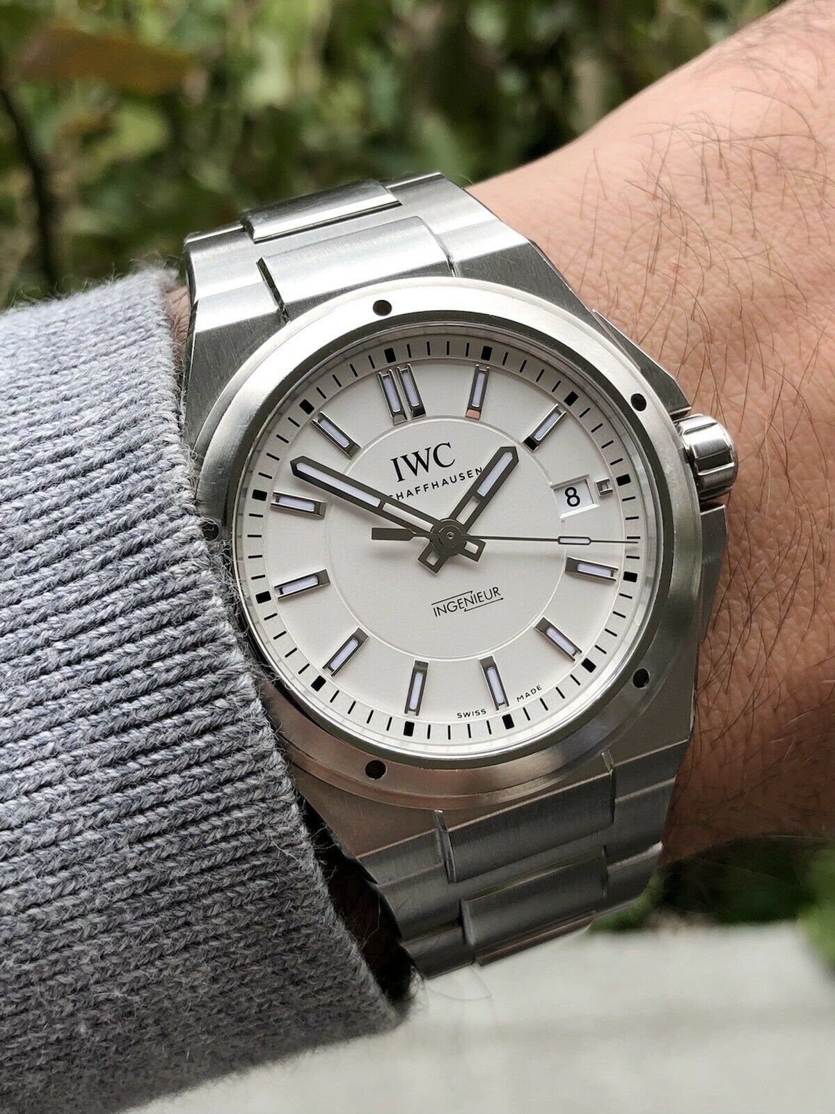 IWC Ingenieur Silver IW3239 04 2013 Watch Vault Australia